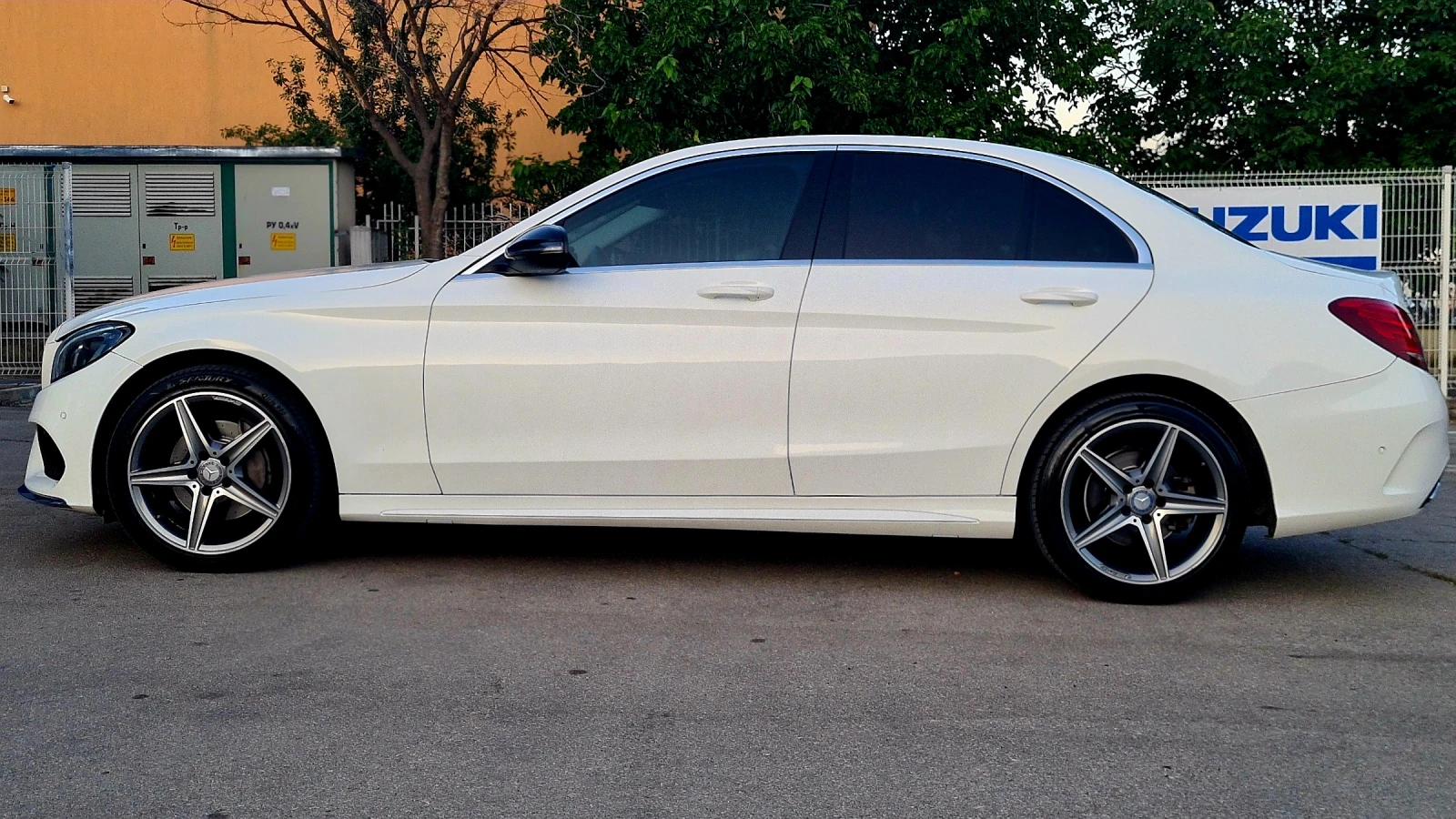 Mercedes-Benz C 220 220CDI AMG - изображение 7