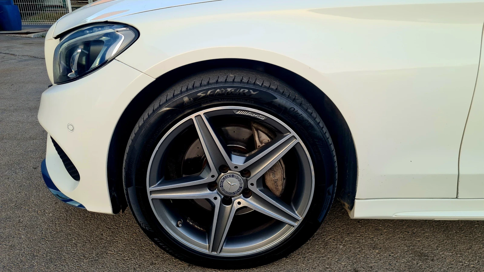 Mercedes-Benz C 220 220CDI AMG - изображение 9