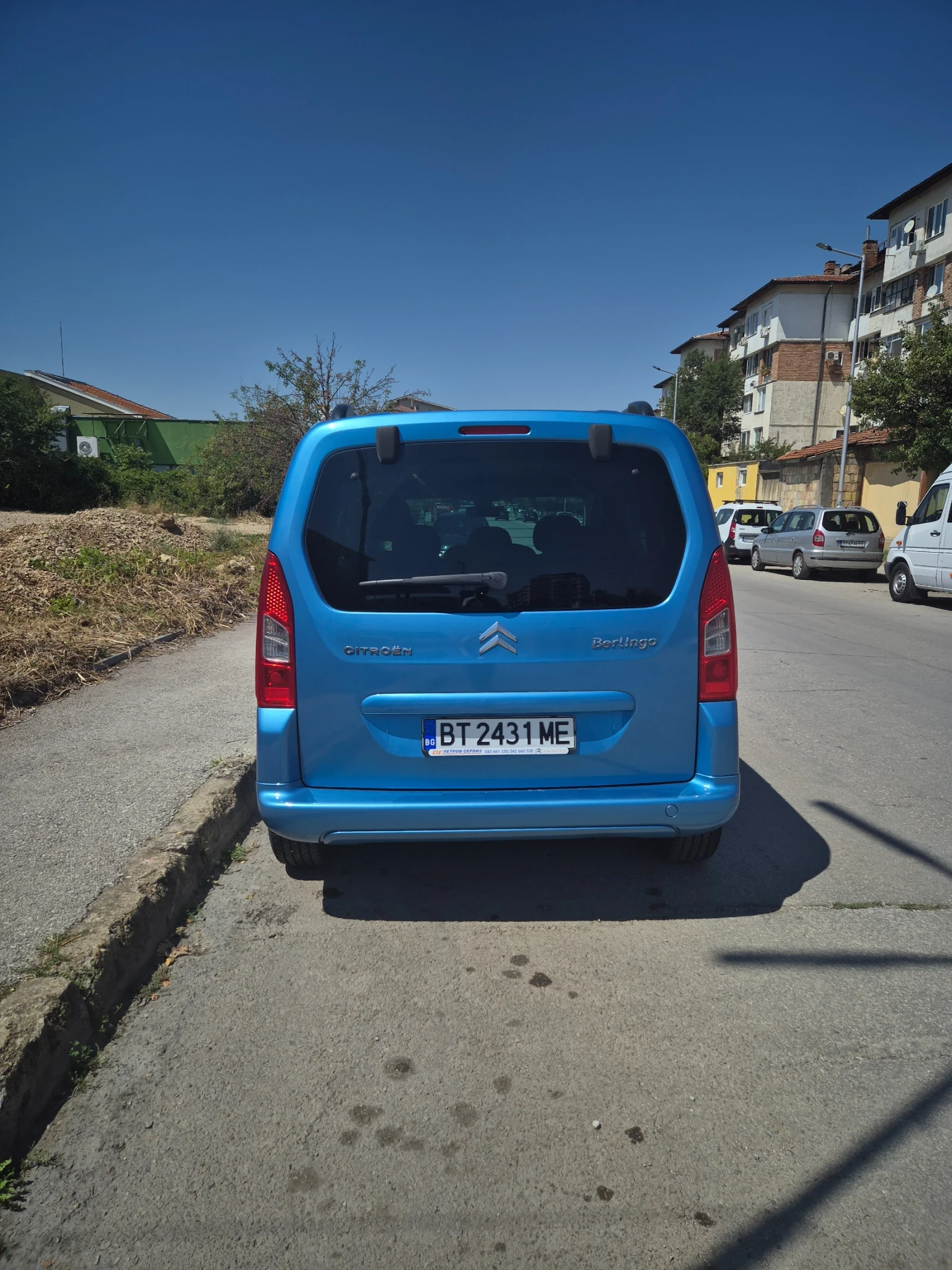 Citroen Berlingo 1.6 HDI 6+ 1 места - изображение 4