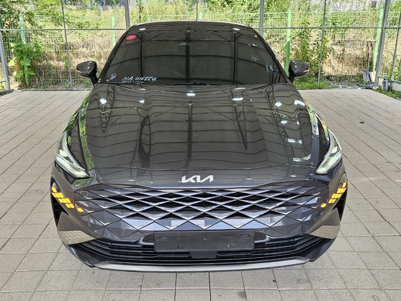 Kia K8 Гаранция, Сервиз, Резервни части Реални км - изображение 5