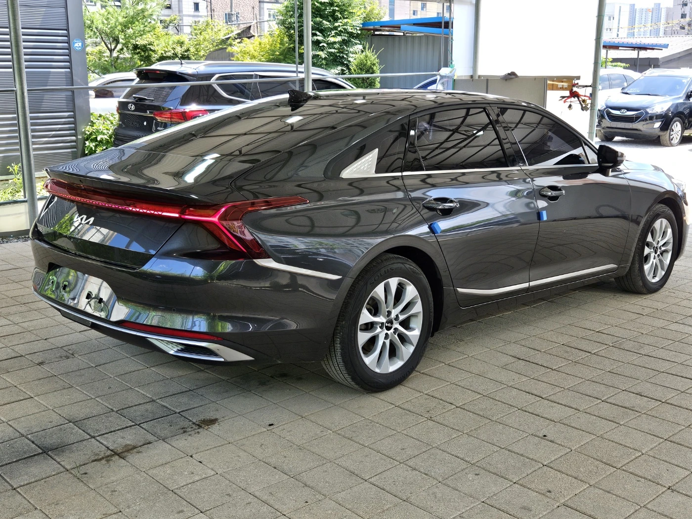 Kia K8 Гаранция, Сервиз, Резервни части Реални км - изображение 3