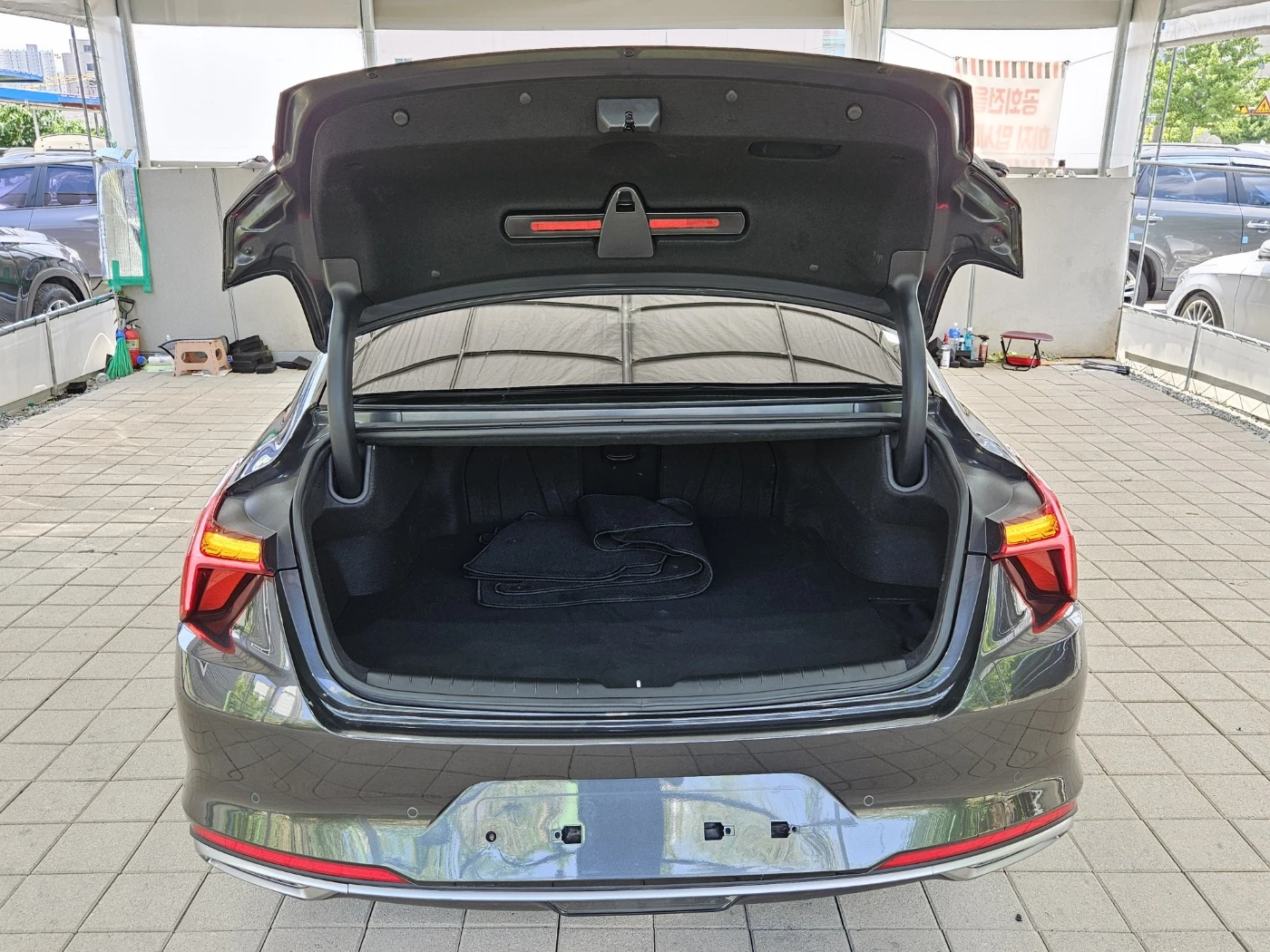 Kia K8 Гаранция, Сервиз, Резервни части Реални км - изображение 9