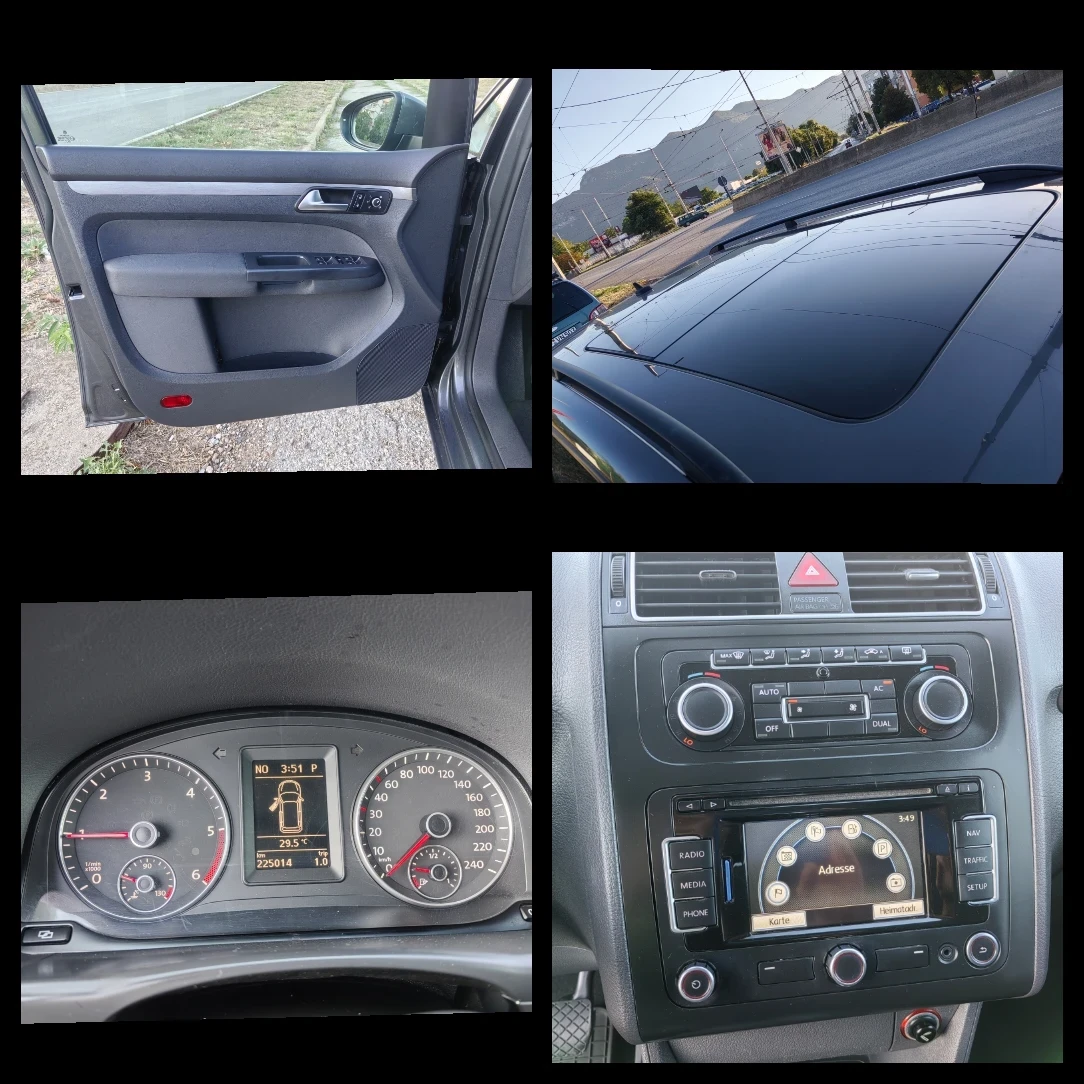 VW Touran 2.0 tdi 140ps  | Mobile.bg — изображение 15