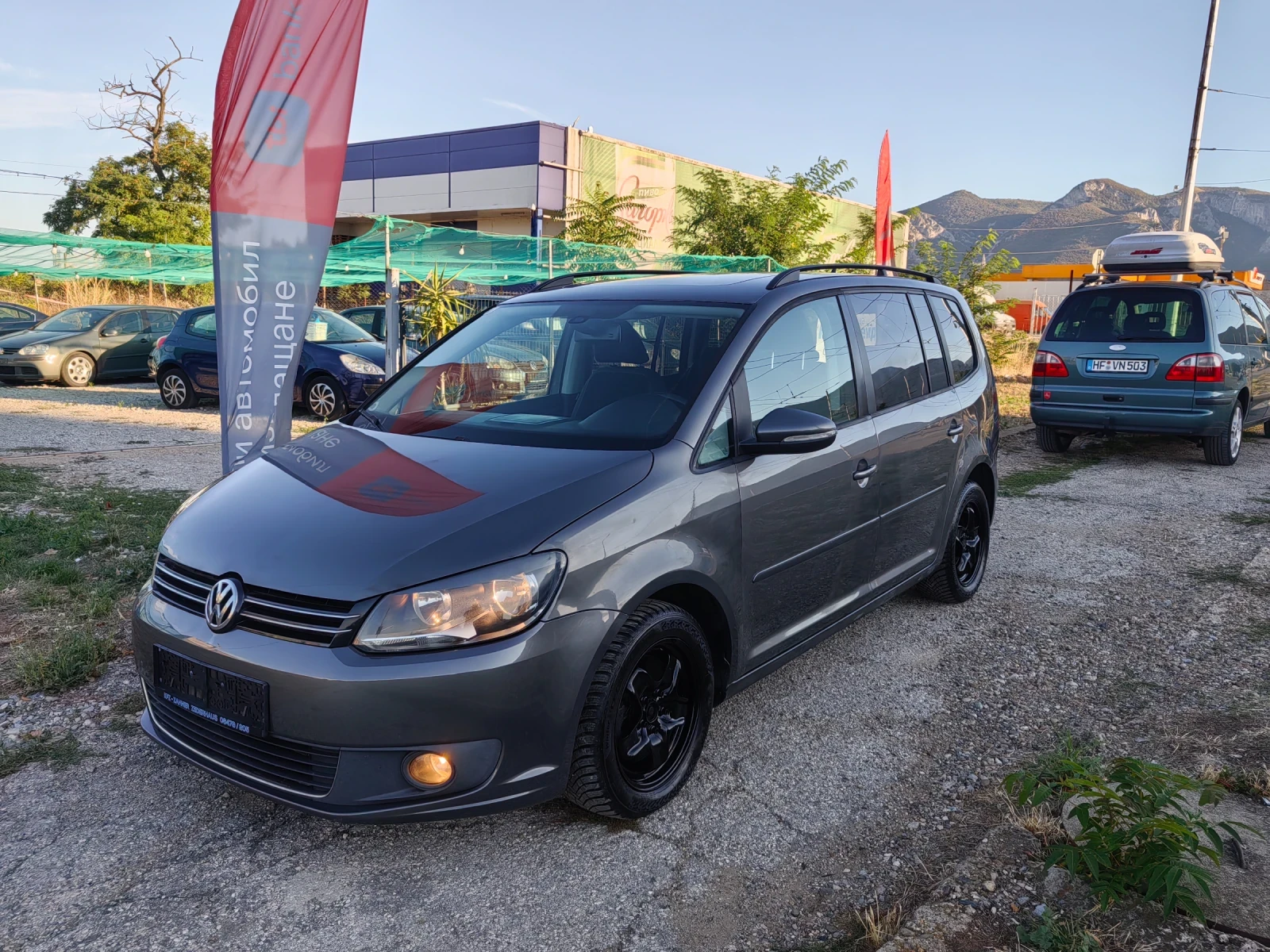 VW Touran 2.0 tdi 140ps  | Mobile.bg — изображение 1