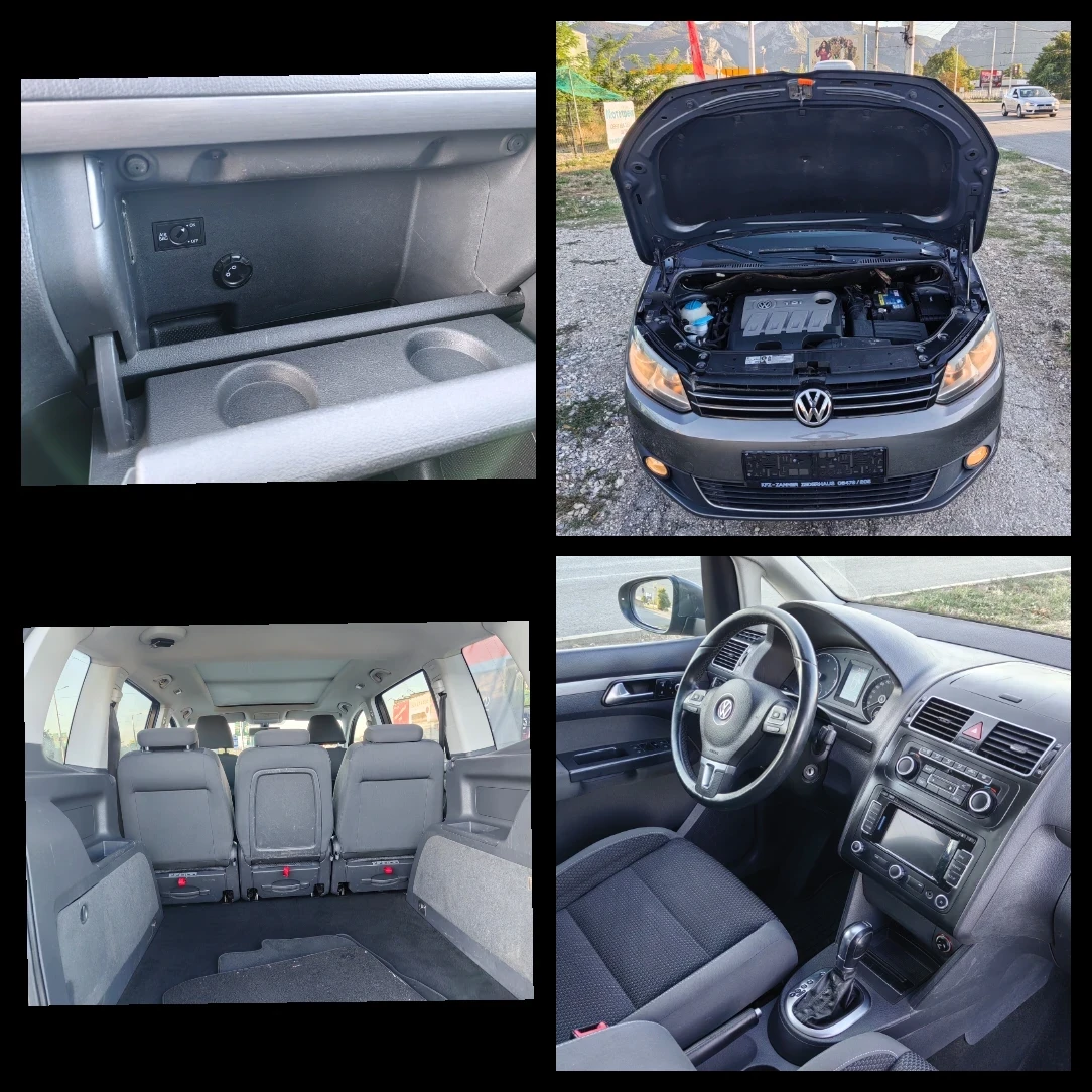VW Touran 2.0 tdi 140ps  | Mobile.bg — изображение 14
