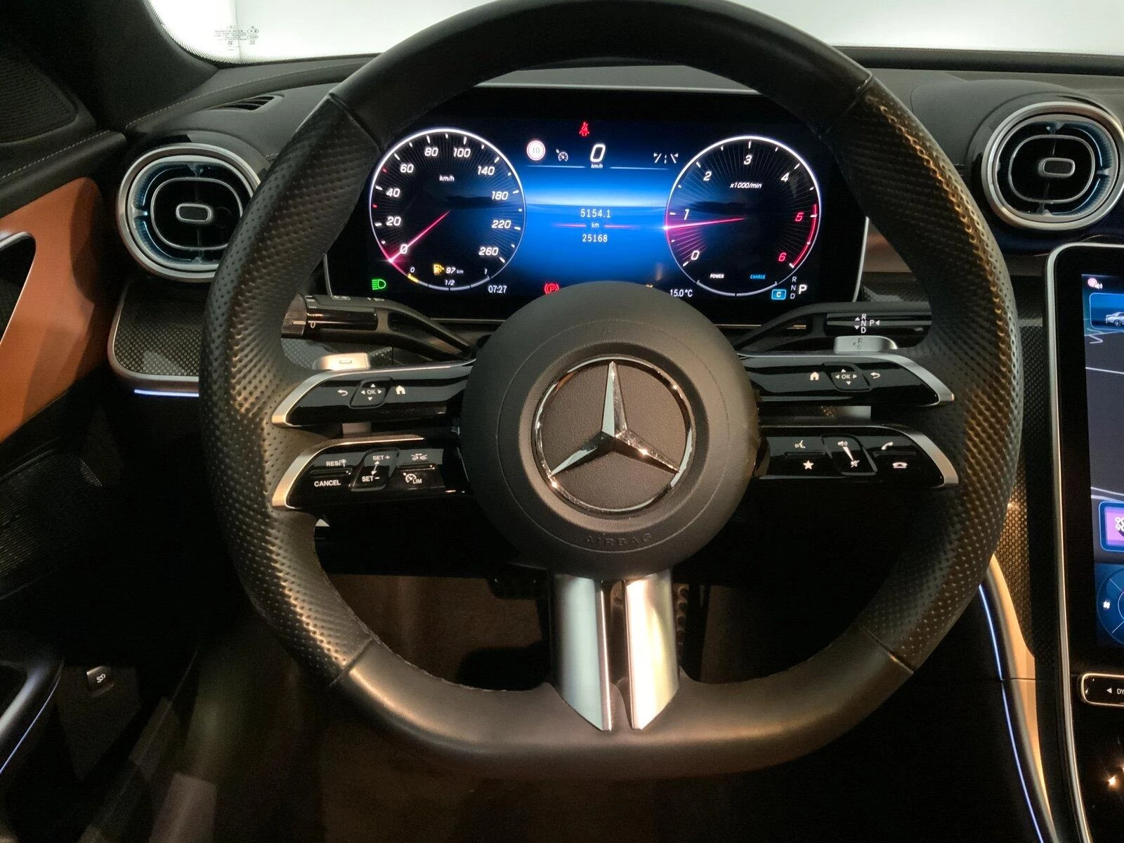 Mercedes-Benz C 300 D 4-MATIC AMG NIGHT 360 KEYLESS-GO MEMORY - изображение 9