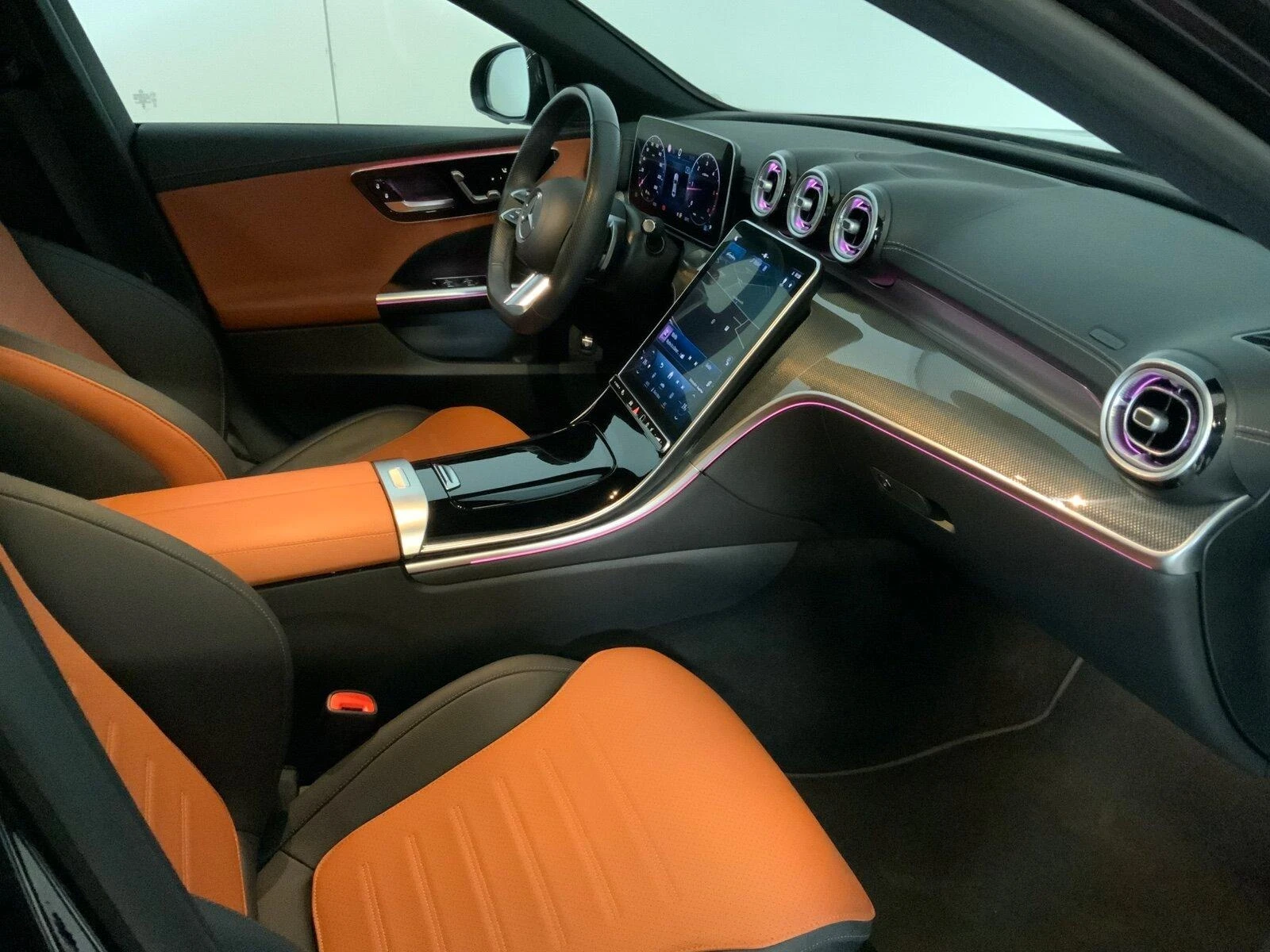 Mercedes-Benz C 300 D 4-MATIC AMG NIGHT 360 KEYLESS-GO MEMORY | Mobile.bg   12