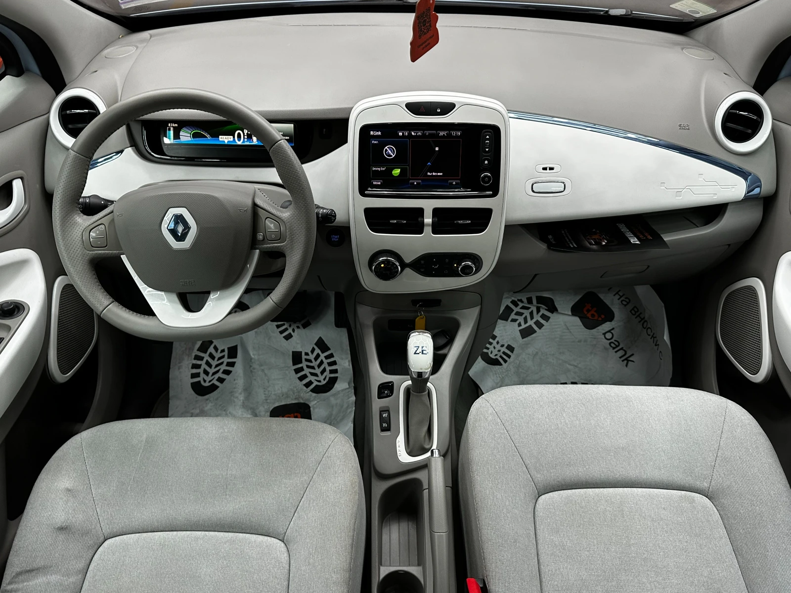 Renault Zoe 20 kWh 58 �.�./������/������/�������� | Mobile.bg � ����������� 10