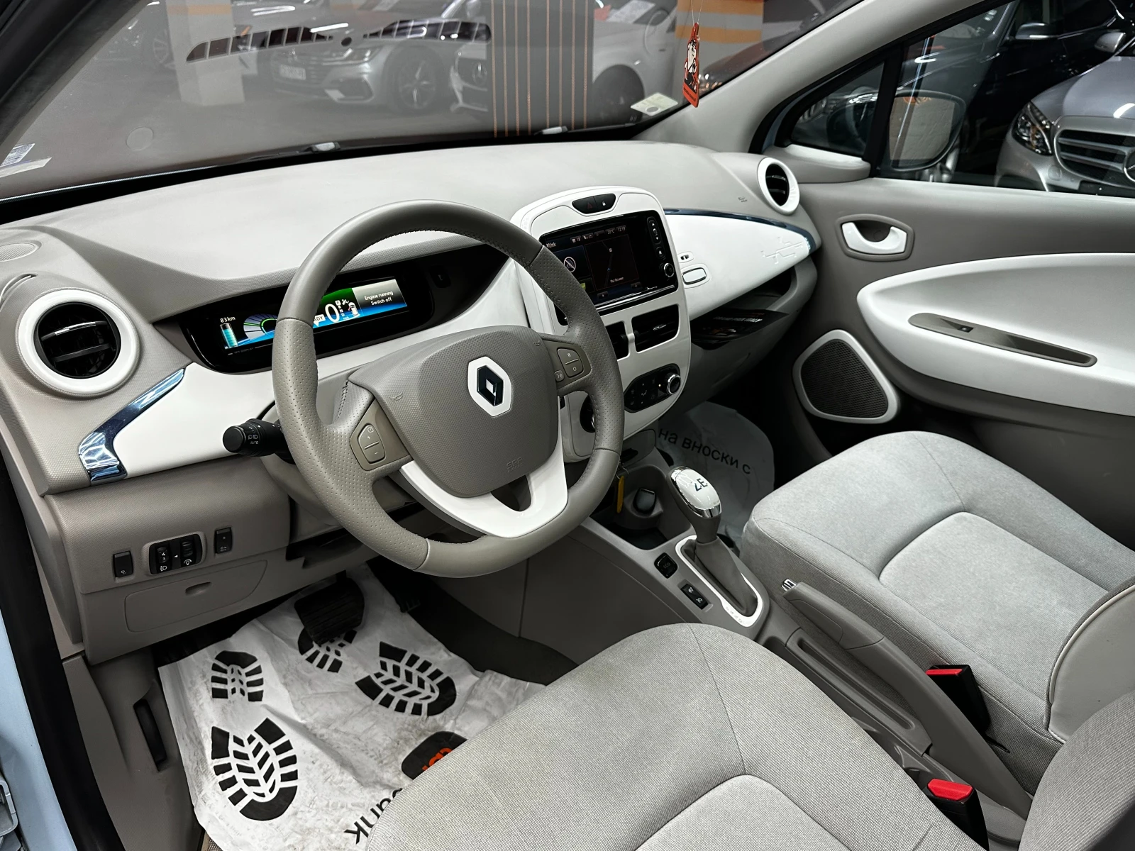 Renault Zoe 20 kWh 58 �.�./������/������/�������� | Mobile.bg � ����������� 8