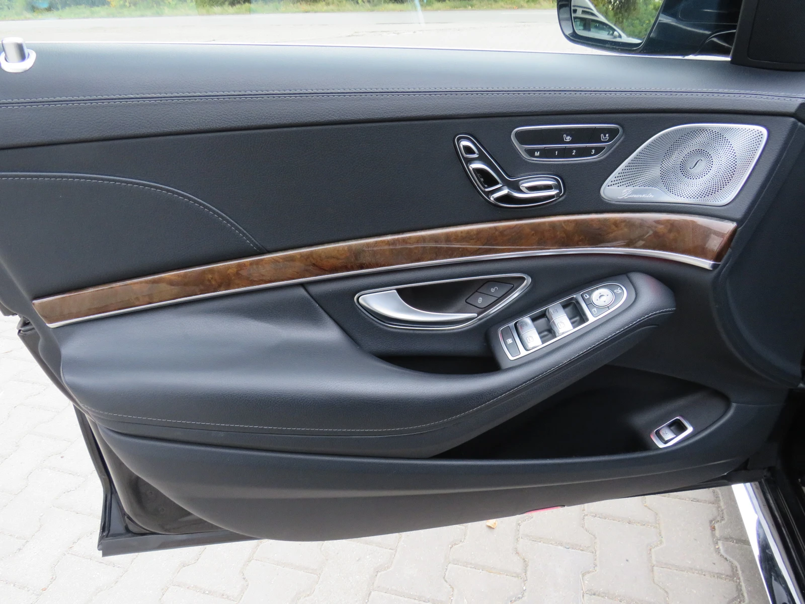 Mercedes-Benz S 550 * FULL 6.3 AMG PACK 9G PANORAMA KEYLESS LONG*  - изображение 10