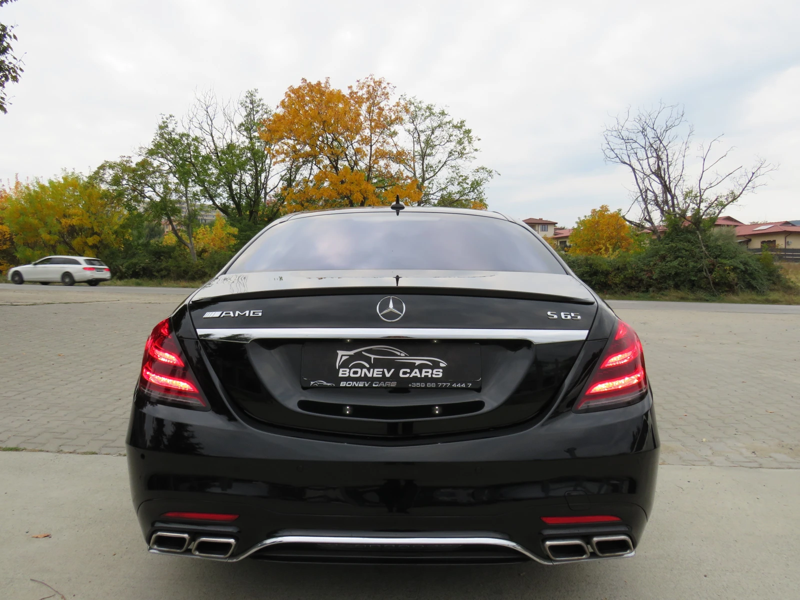 Mercedes-Benz S 550 * FULL 6.3 AMG PACK 9G PANORAMA KEYLESS LONG*  - изображение 6