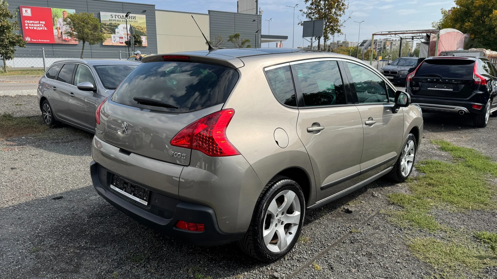 Peugeot 3008 1.6i Внос ШВЕЙЦАРИЯ! Navi, PDC, DRL, Автопилот - изображение 5