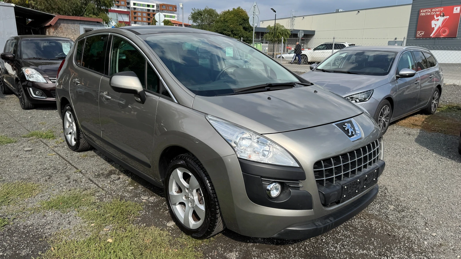 Peugeot 3008 1.6i Внос ШВЕЙЦАРИЯ! Navi, PDC, DRL, Автопилот - изображение 3