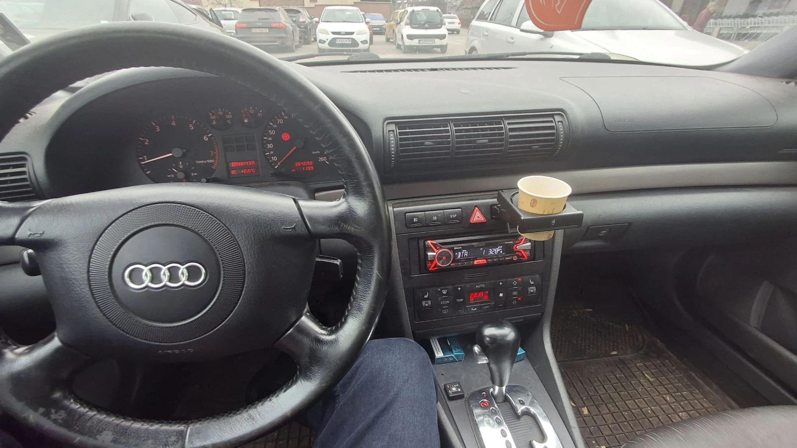 Audi A4 2.4 газ/бензин - изображение 8