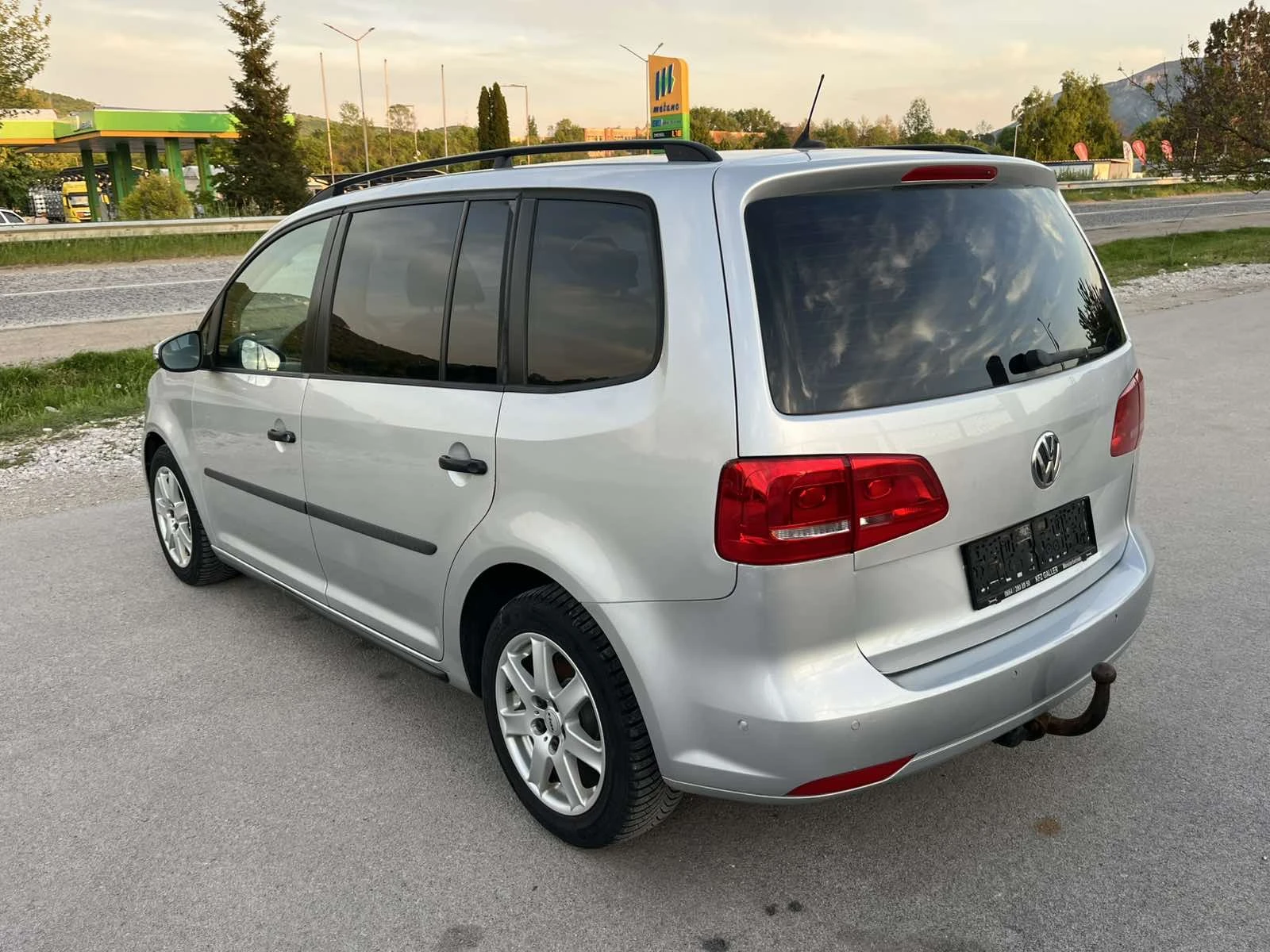 VW Touran 1.6TDI 105�� 6 �������� EURO 5A ���������  | Mobile.bg � ����������� 5