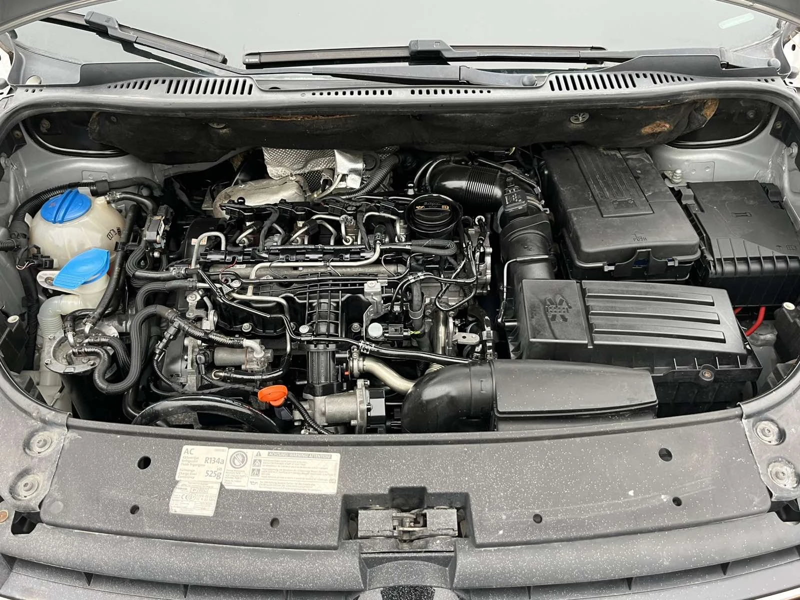 VW Touran 1.6TDI 105�� 6 �������� EURO 5A ���������  | Mobile.bg � ����������� 16