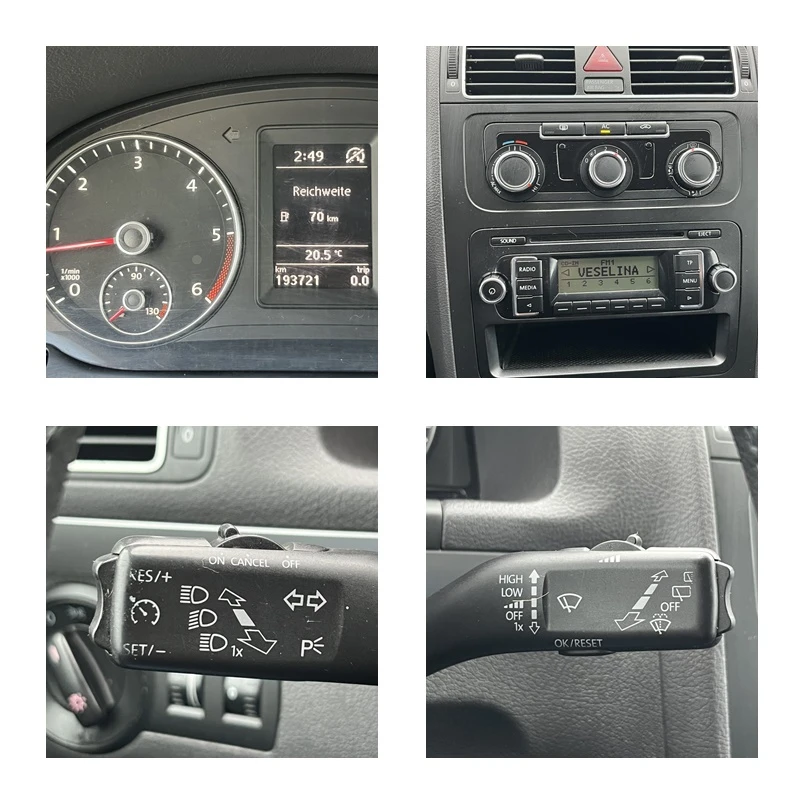 VW Touran 1.6TDI 105�� 6 �������� EURO 5A ���������  | Mobile.bg � ����������� 13