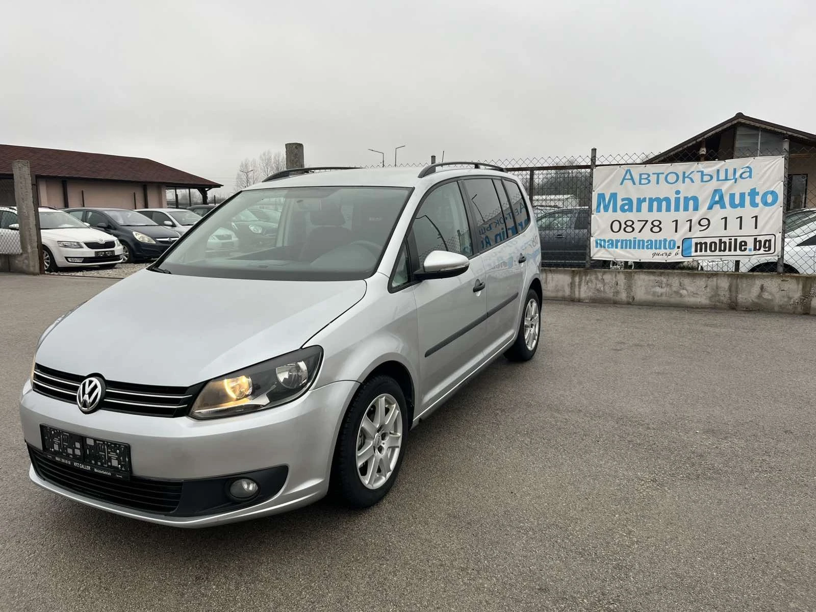VW Touran 1.6TDI 105�� 6 �������� EURO 5A ���������  | Mobile.bg � ����������� 1