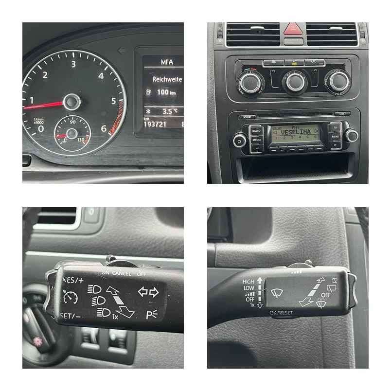 VW Touran 1.6TDI 105�� 6 �������� EURO 5A ���������  | Mobile.bg � ����������� 13