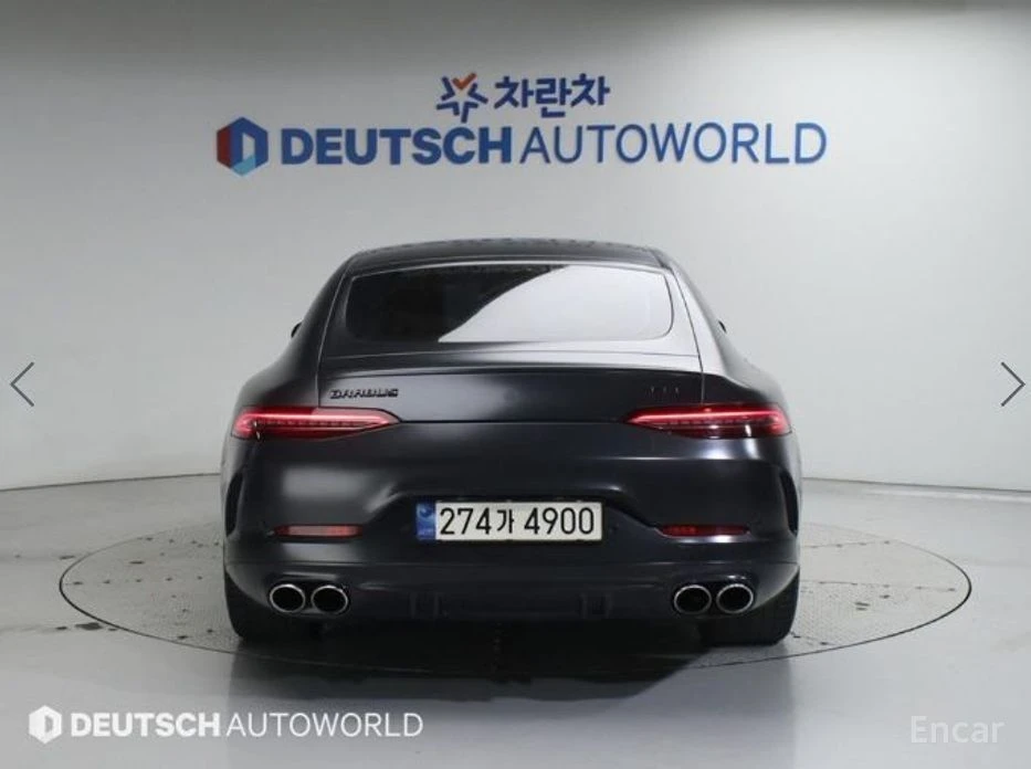 Mercedes-Benz AMG GT  - изображение 4