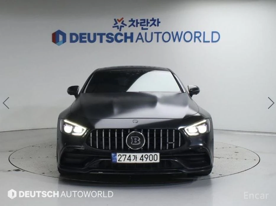 Mercedes-Benz AMG GT  - изображение 3