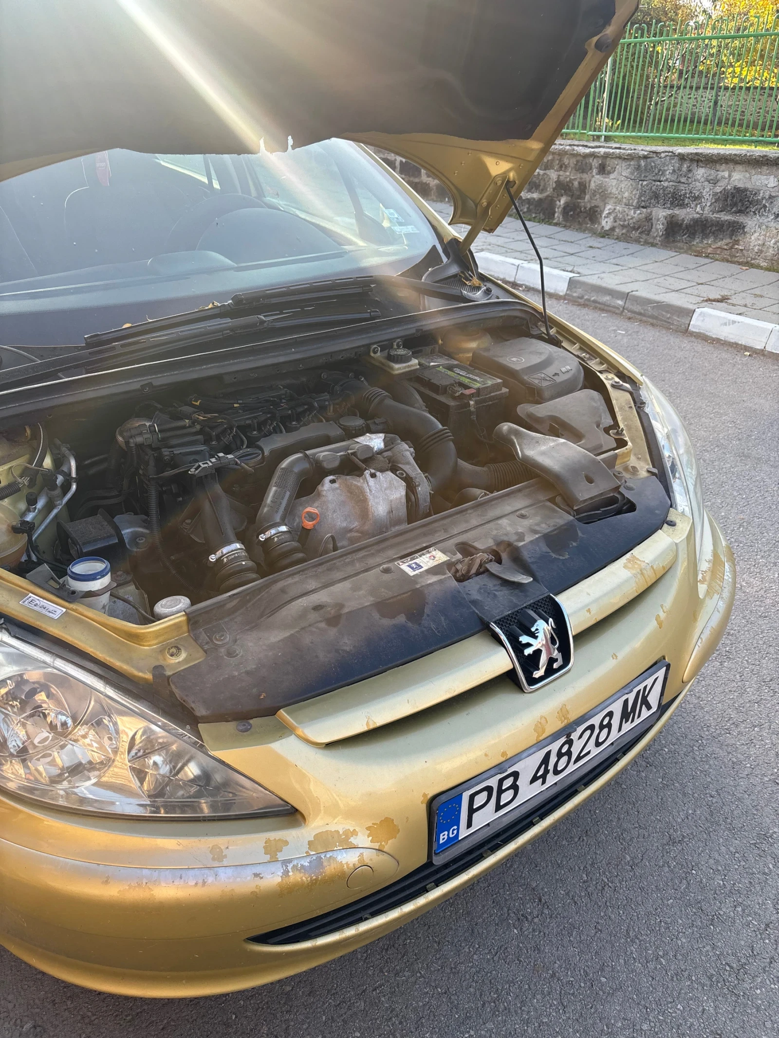 Peugeot 307, снимка 15 - Автомобили и джипове - 53710024