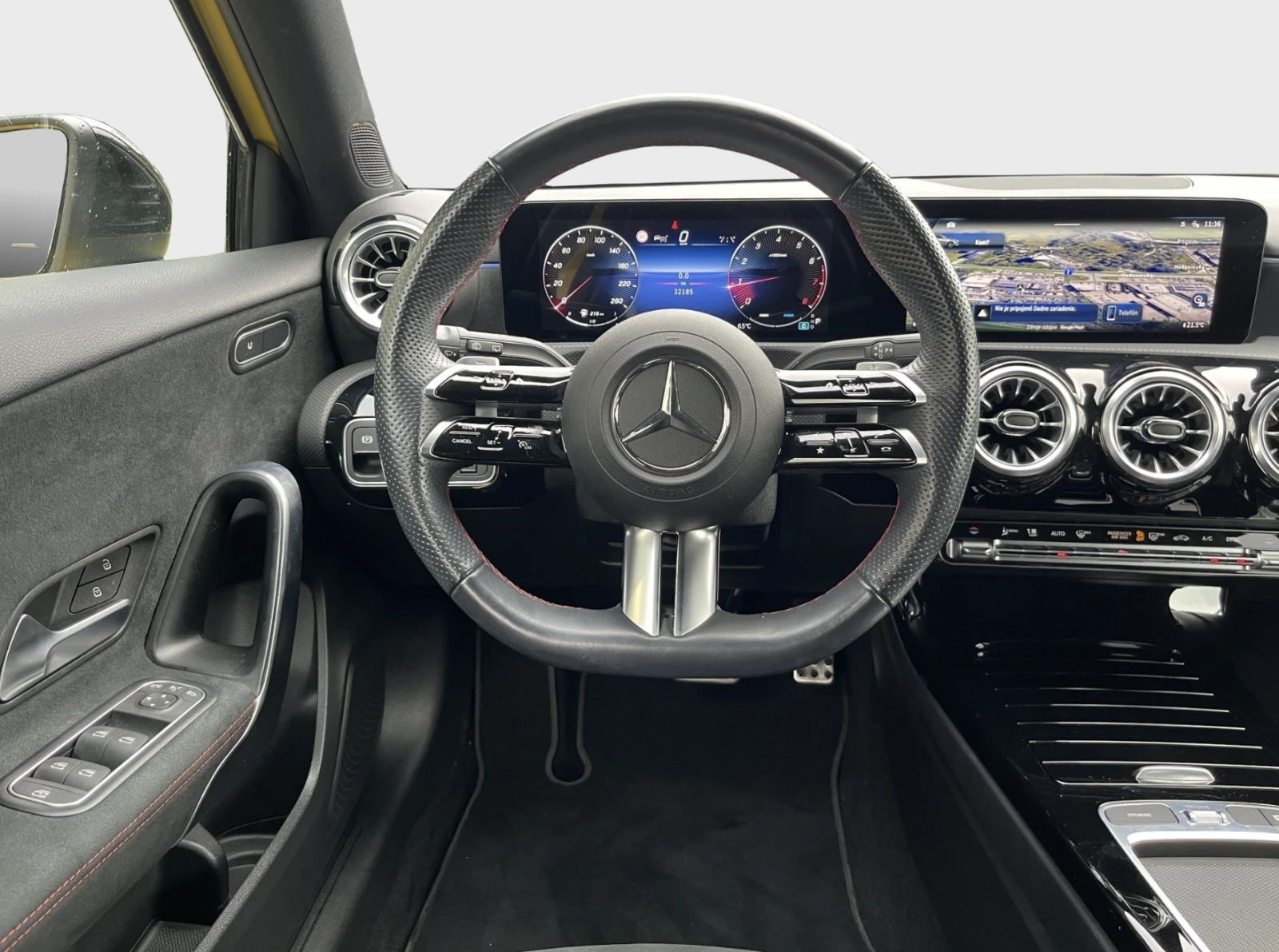 Mercedes-Benz A 180 AMG Line/Гаранция/Дигитално/Дистроник/Мъртъв ъгъл - изображение 7