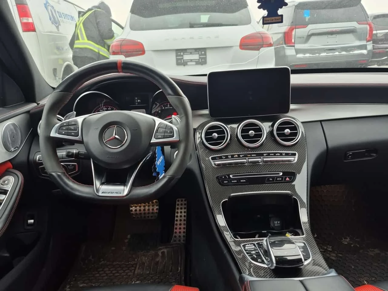 Mercedes-Benz C 63 AMG /��������/��������/BURMESTER | Mobile.bg � ����������� 9
