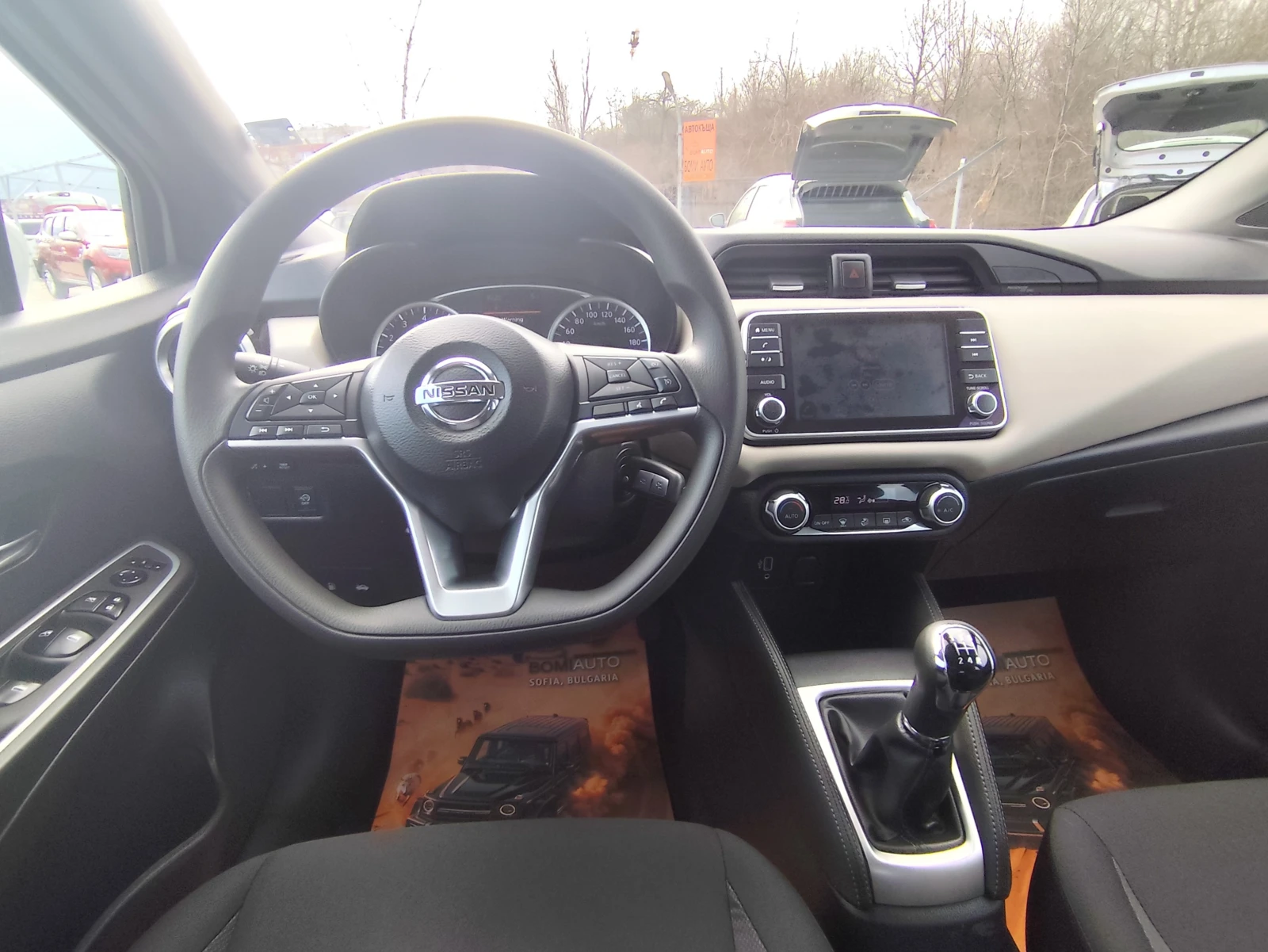 Nissan Micra 1.0i* LED* EURO6D* KLIMATRONIK*  | Mobile.bg � ����������� 8