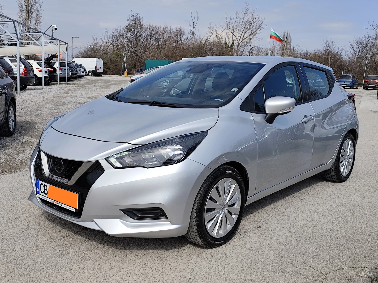 Nissan Micra 1.0i* LED* EURO6D* KLIMATRONIK*  | Mobile.bg � ����������� 1