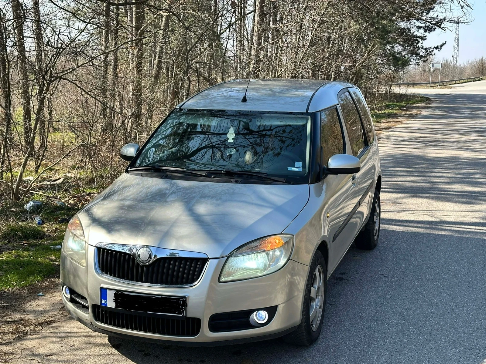 Skoda Roomster 1.4 tdi