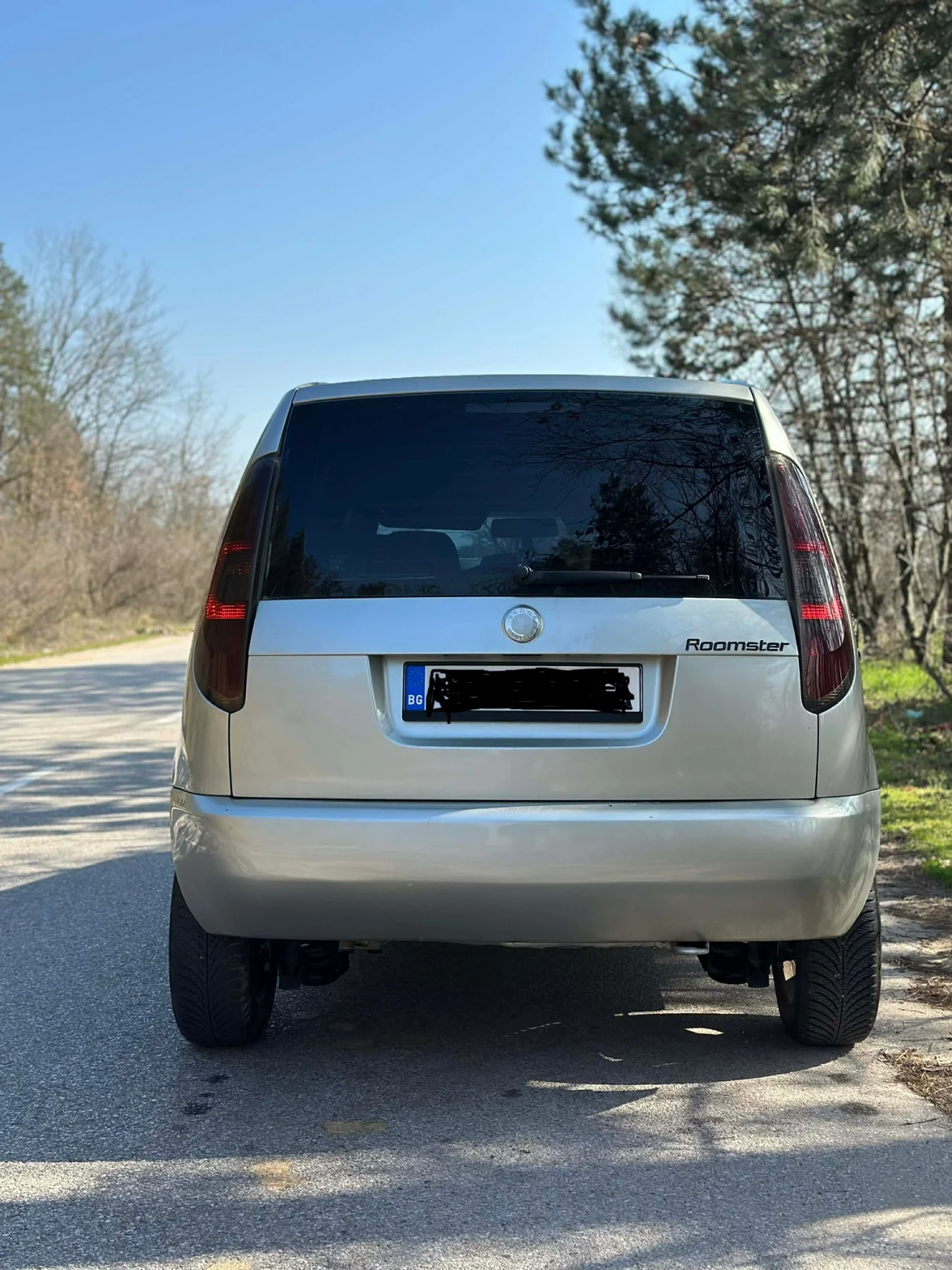 Skoda Roomster 1.4 tdi, снимка 3 - Автомобили и джипове - 53802126