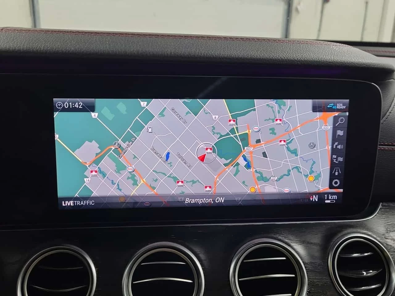 Mercedes-Benz E 53 AMG | BURMESTER| ОБДУХВАНЕ| PANO| 360| HUD| , снимка 11 - Автомобили и джипове - 54096954