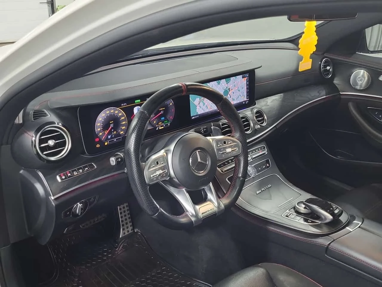 Mercedes-Benz E 53 AMG | BURMESTER| ОБДУХВАНЕ| PANO| 360| HUD| , снимка 10 - Автомобили и джипове - 54096954