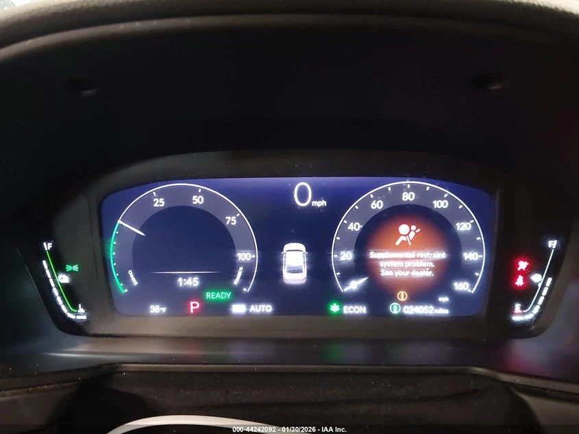 Honda Accord Hybrid Sport-L, снимка 7 - Автомобили и джипове - 54102805