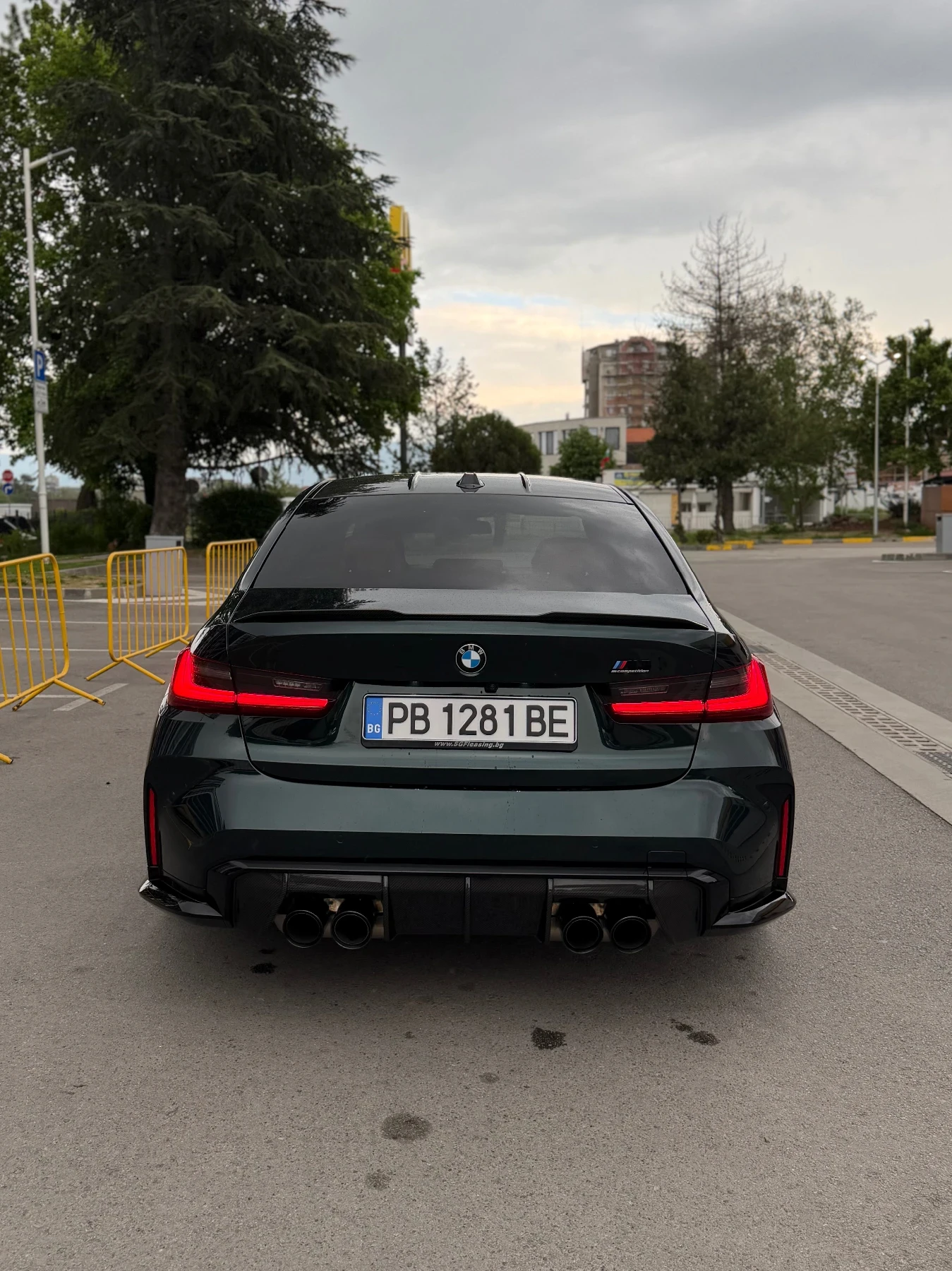 BMW M3 BMW M 3 Competition Carbon packet X Drive , снимка 3 - Автомобили и джипове - 54346492