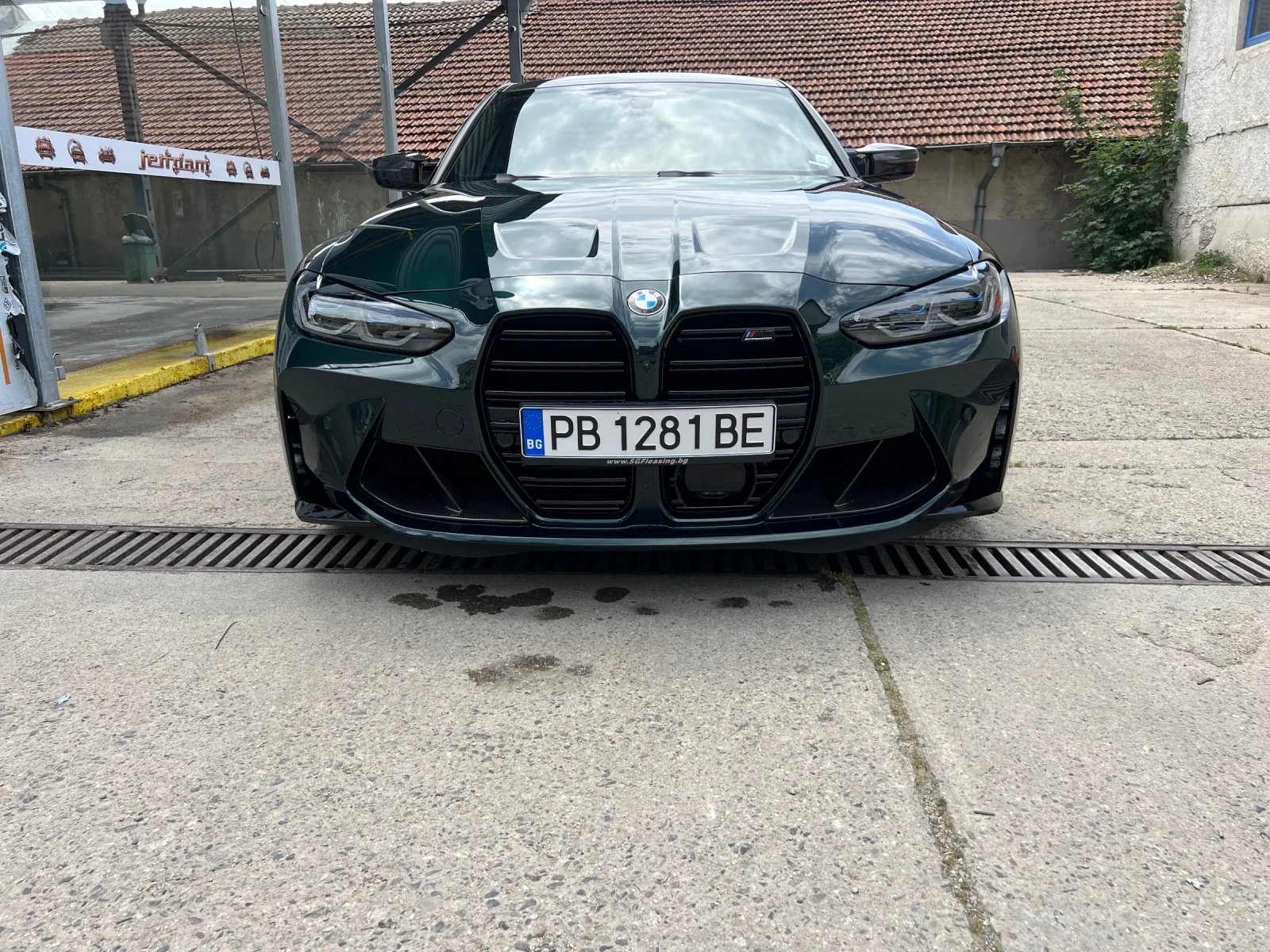 BMW M3 BMW M 3 Competition Carbon packet X Drive 