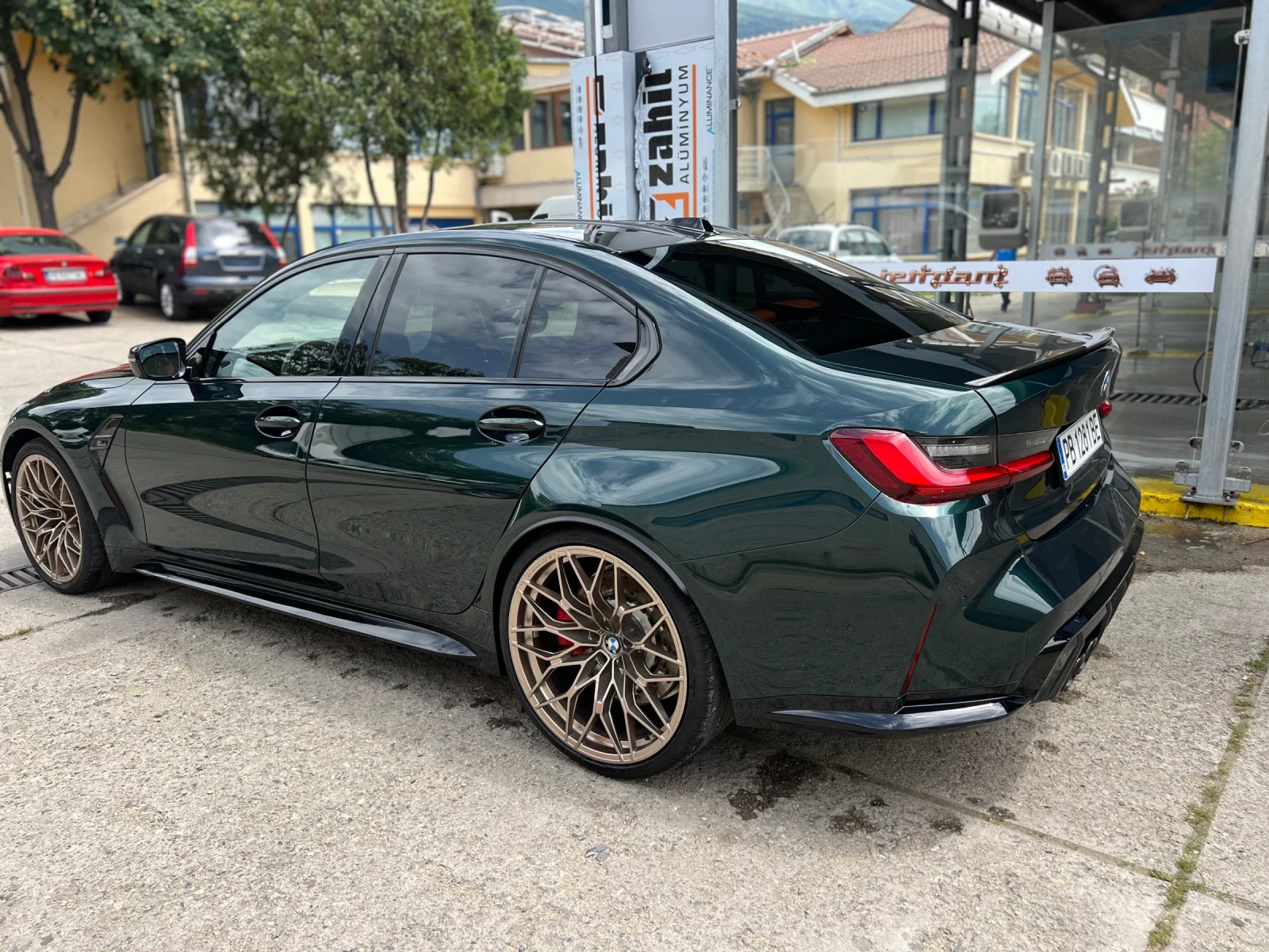 BMW M3 BMW M 3 Competition Carbon packet X Drive , снимка 3 - Автомобили и джипове - 54346492