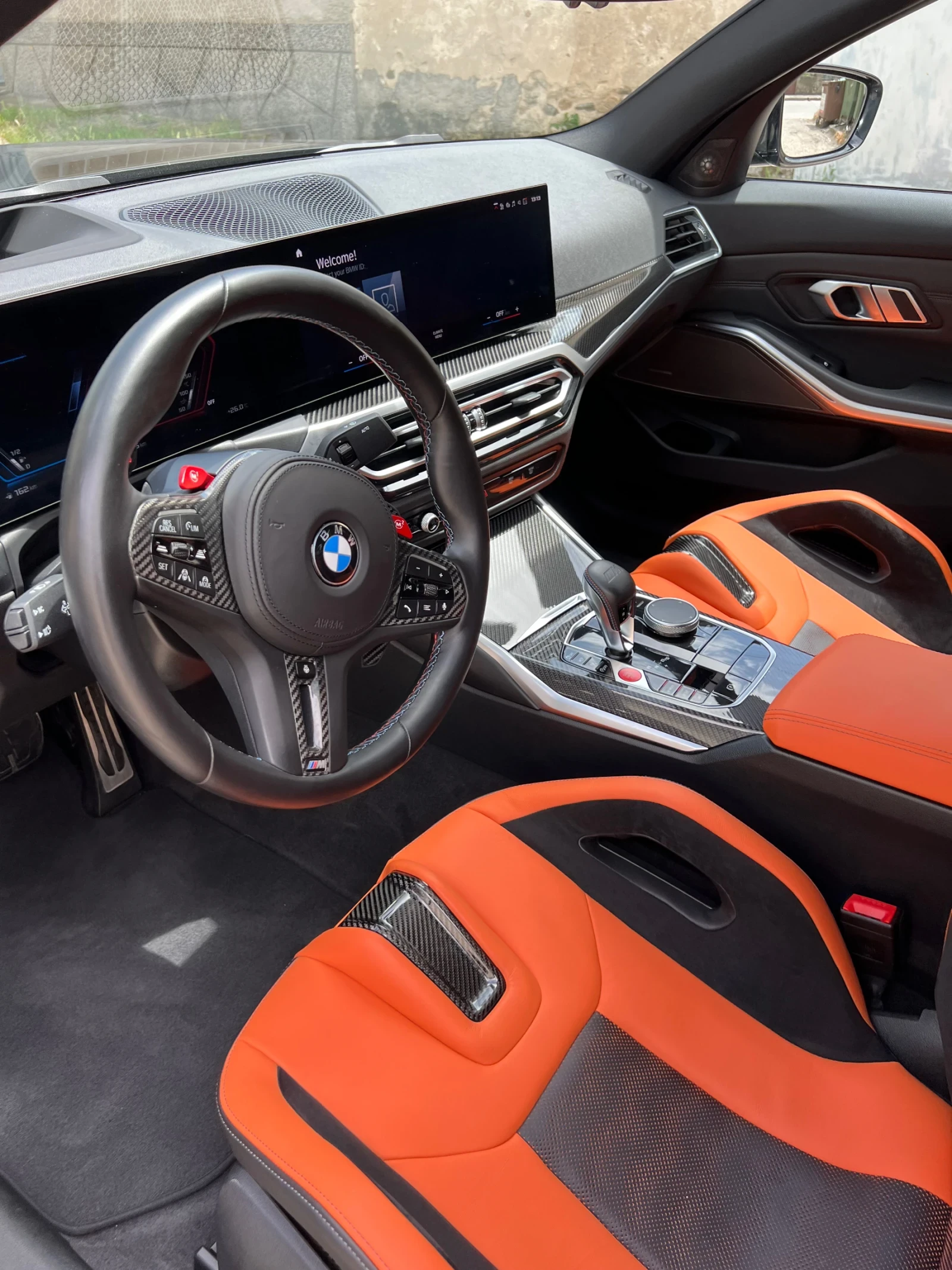 BMW M3 BMW M 3 Competition Carbon packet X Drive , снимка 9 - Автомобили и джипове - 54346492