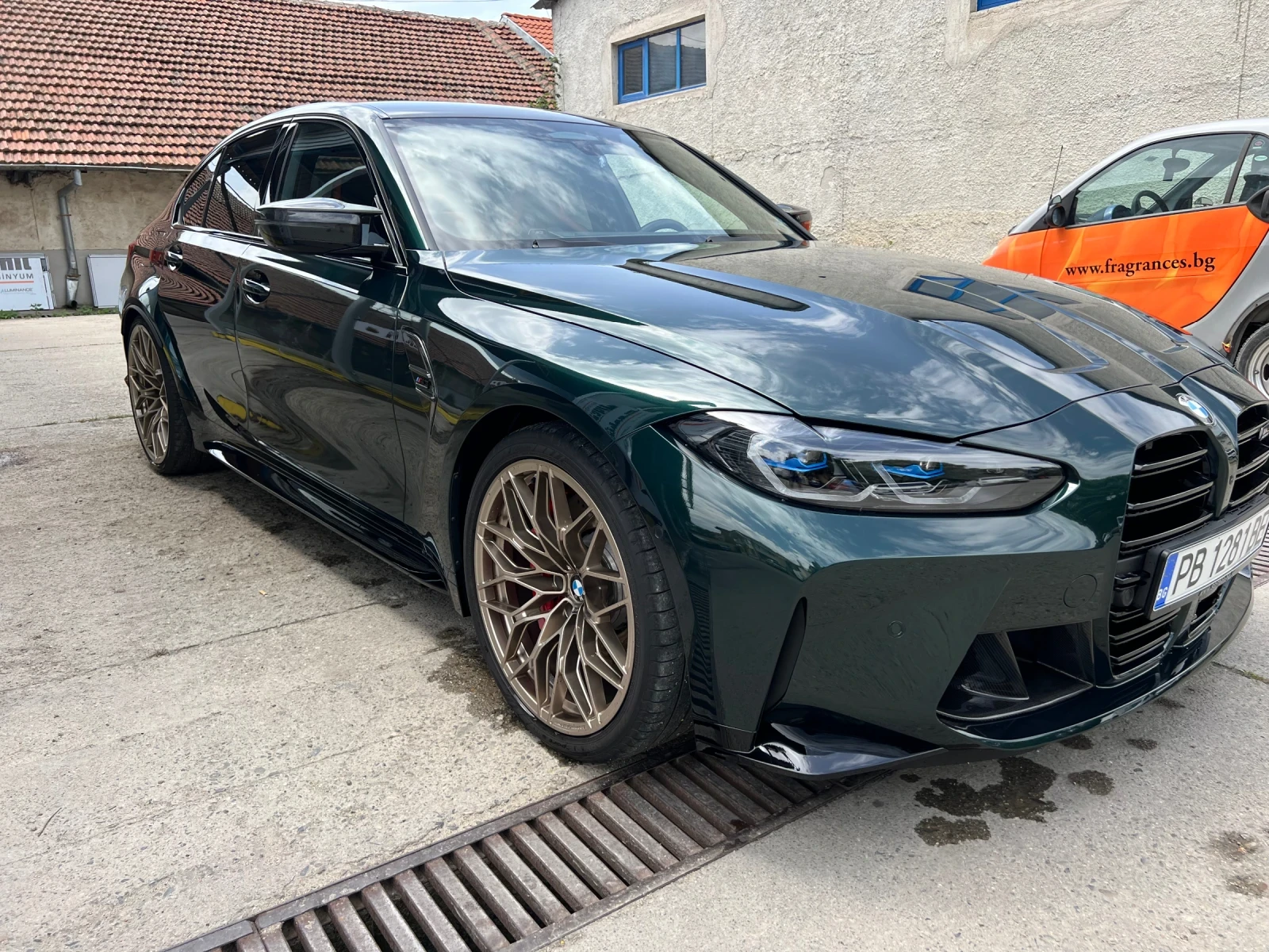 BMW M3 BMW M 3 Competition Carbon packet X Drive , снимка 4 - Автомобили и джипове - 54346492