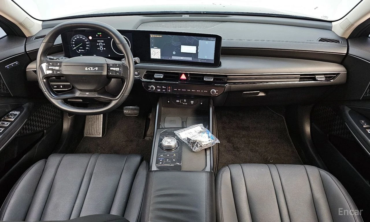 Kia K8 3.5* ГАЗ* DISTRONIC* LANE ASSIST* ОБДУХВАНЕ* КАМЕР, снимка 10 - Автомобили и джипове - 54811932