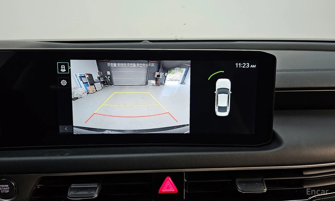 Kia K8 3.5* ГАЗ* DISTRONIC* LANE ASSIST* ОБДУХВАНЕ* КАМЕР, снимка 13 - Автомобили и джипове - 54811932