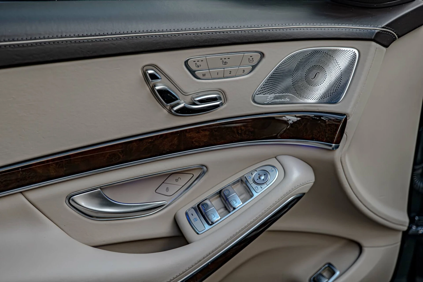Mercedes-Benz S 500 Maybach/RSE/Burmester/Обдухване/Дистроник/Exclusiv, снимка 12 - Автомобили и джипове - 54937419