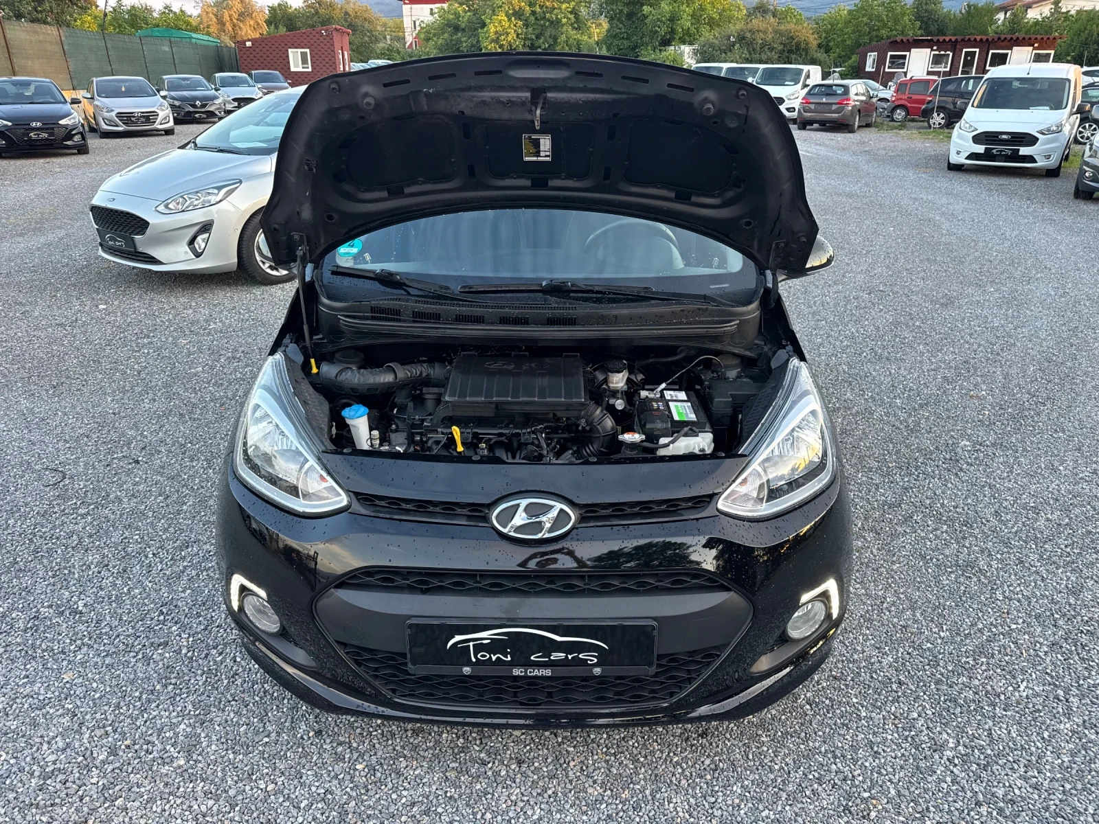 Hyundai I10 1.25i PASSION!! Klimatronik!! Euro 6!!, снимка 17 - Автомобили и джипове - 55007512
