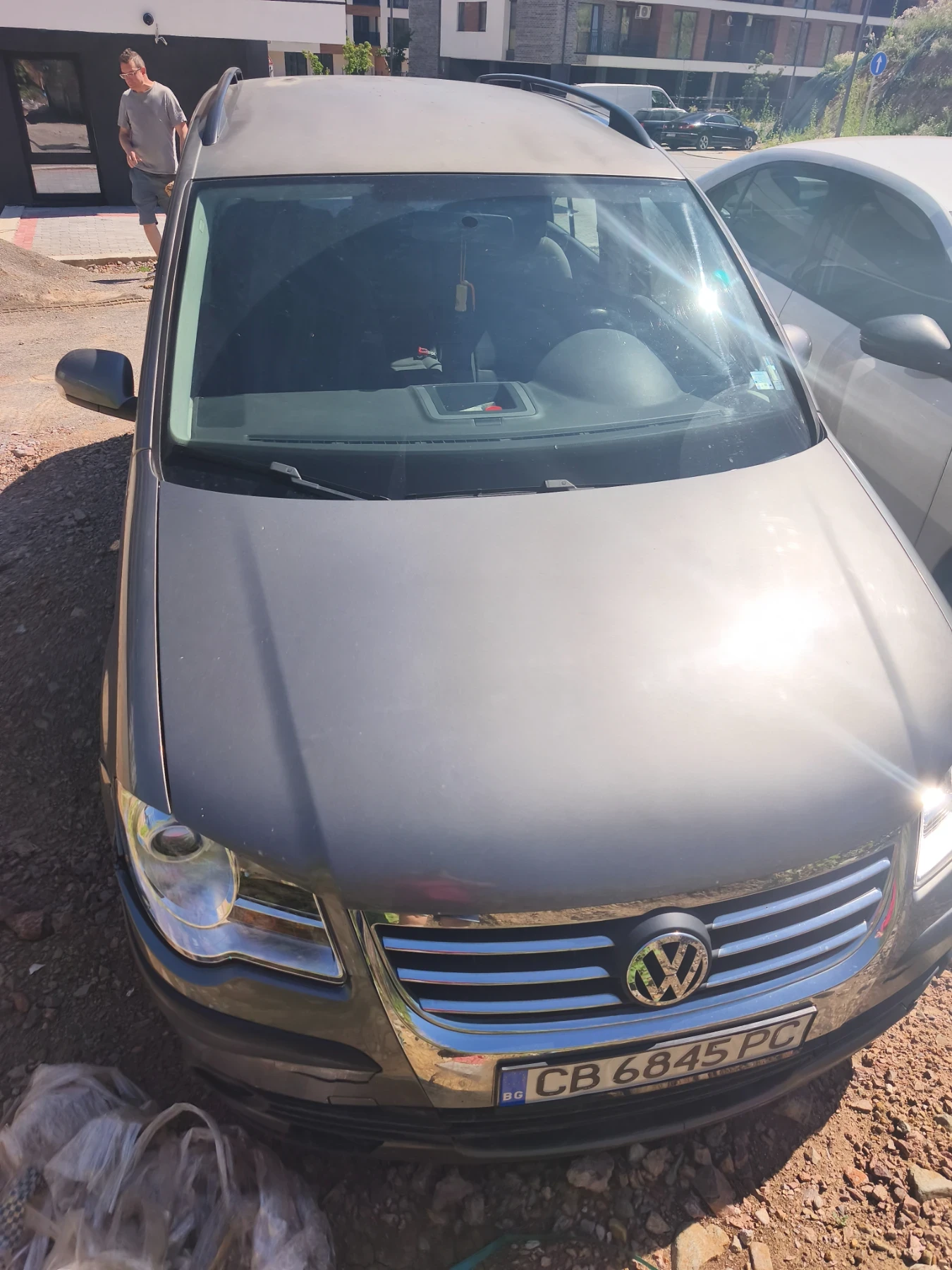 VW Touran 2000 бензин-метан