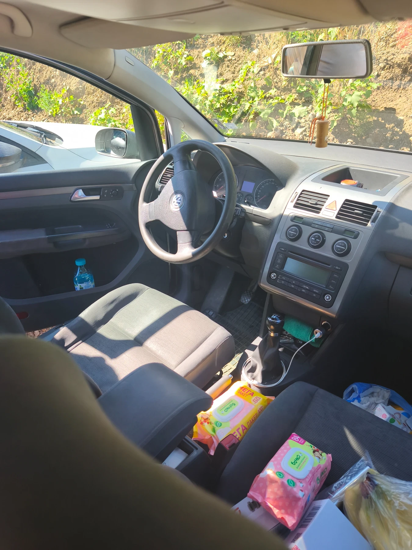 VW Touran 2000 бензин-метан, снимка 6 - Автомобили и джипове - 55160827