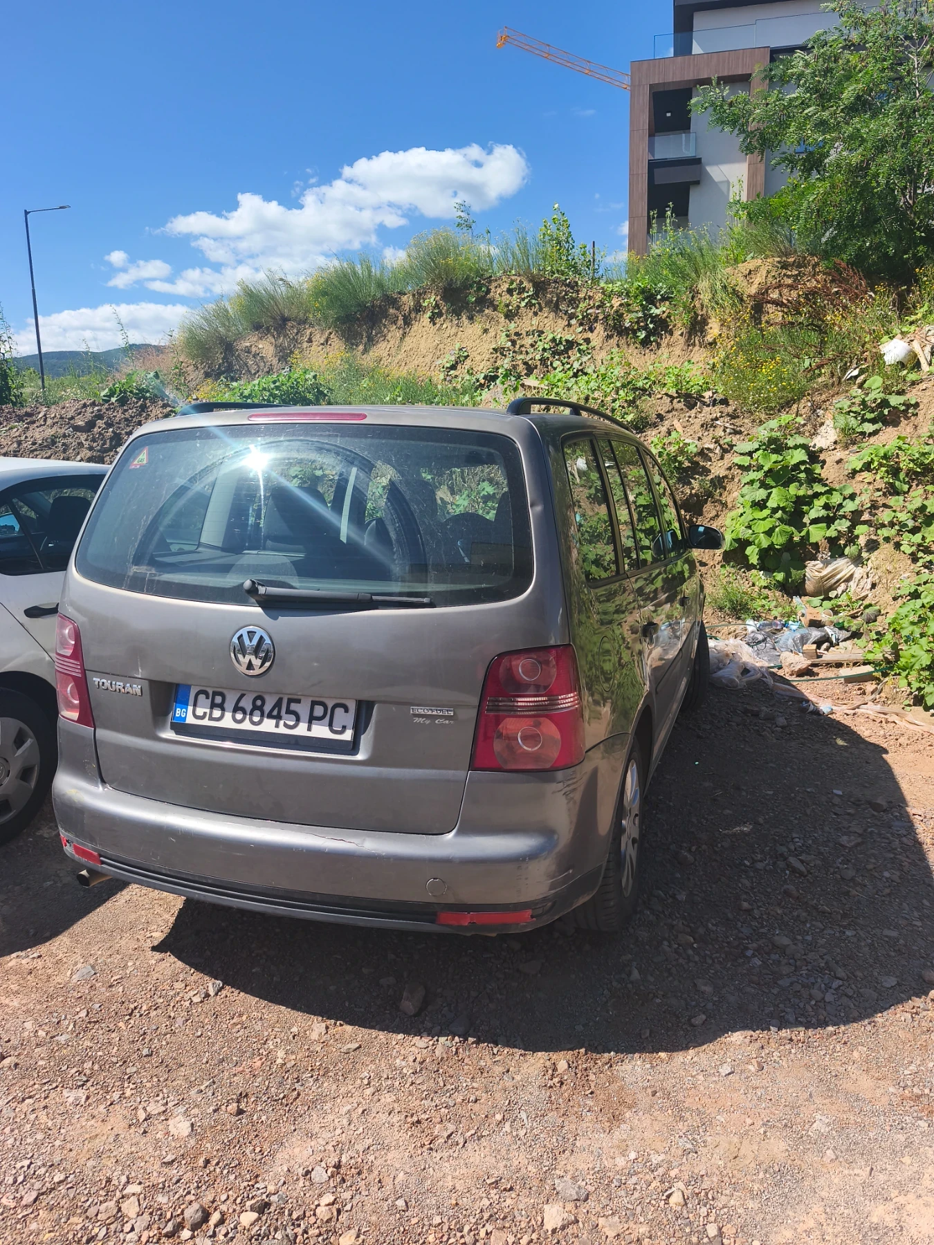 VW Touran 2000 бензин-метан, снимка 2 - Автомобили и джипове - 55160827