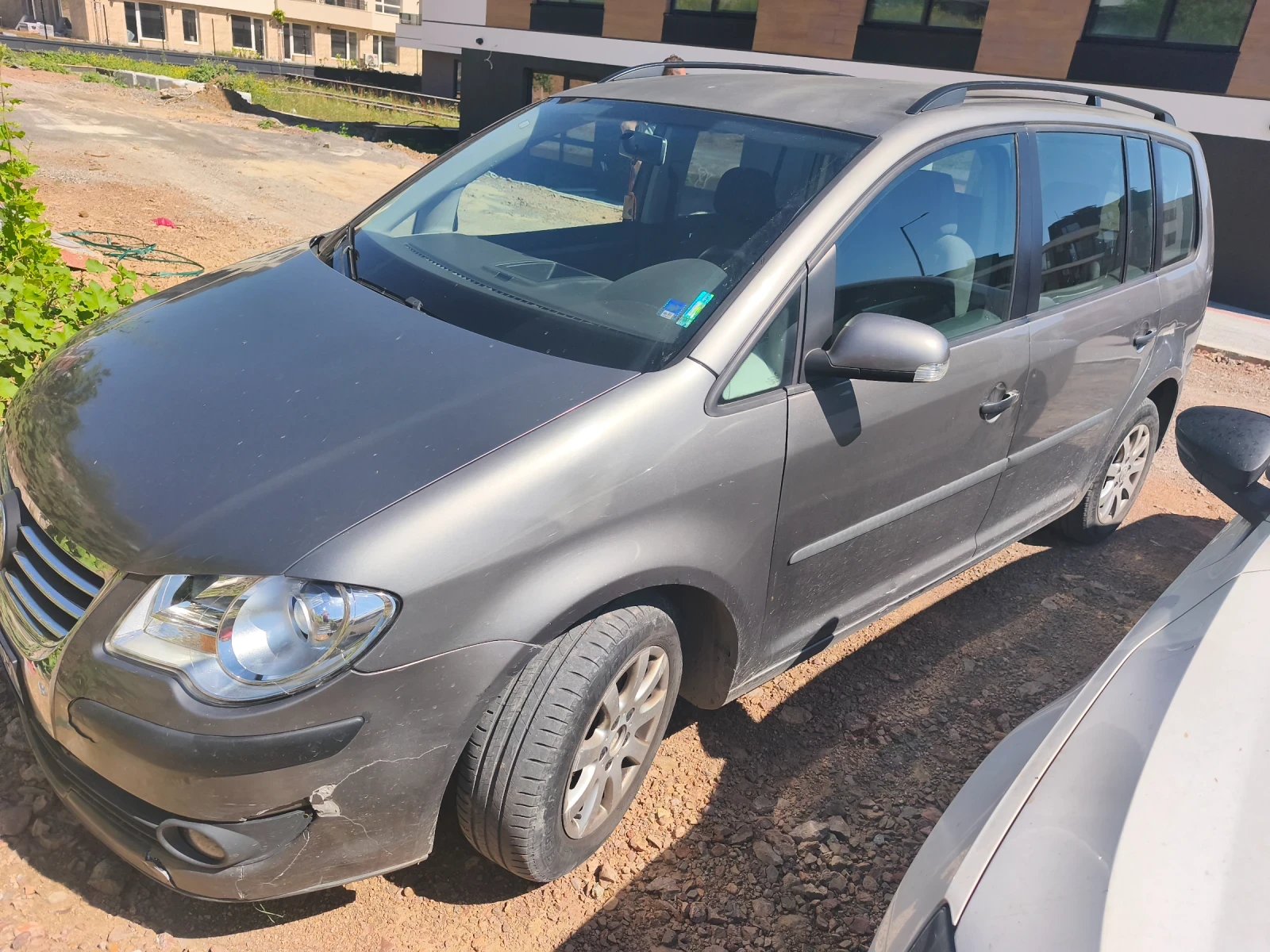 VW Touran 2000 бензин-метан, снимка 4 - Автомобили и джипове - 55160827