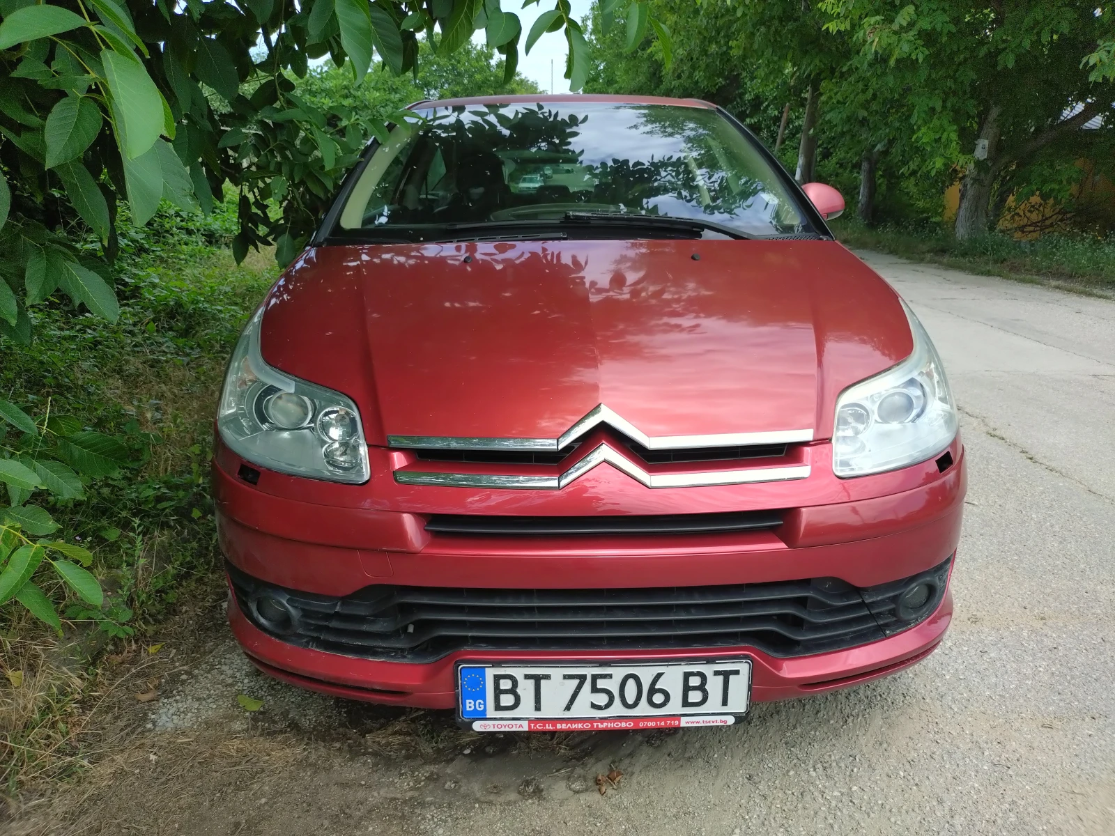 Citroen C4 VTS, снимка 8 - Автомобили и джипове - 55161200