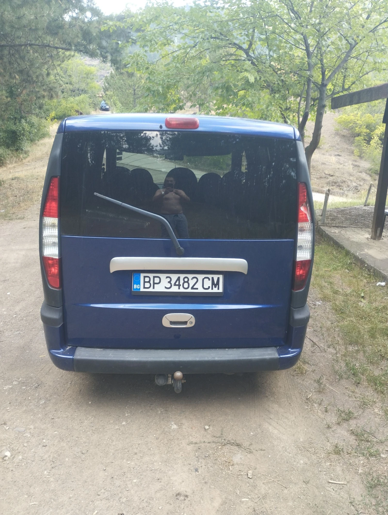Fiat Doblo 1.9 jtd, снимка 5 - Автомобили и джипове - 55342056